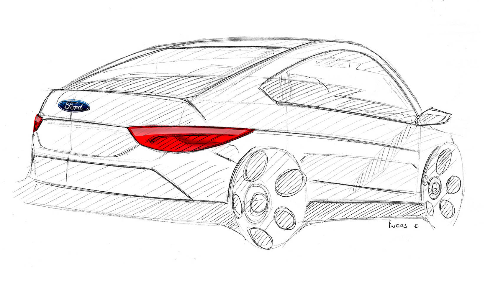 Car Drawings by lucas cunha at Coroflot com