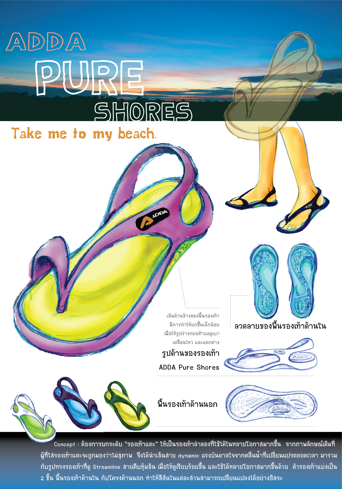 presentation product