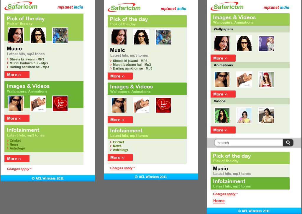 Design Guidelines For Wap | wap design Design Guidelines For Wap | wap design