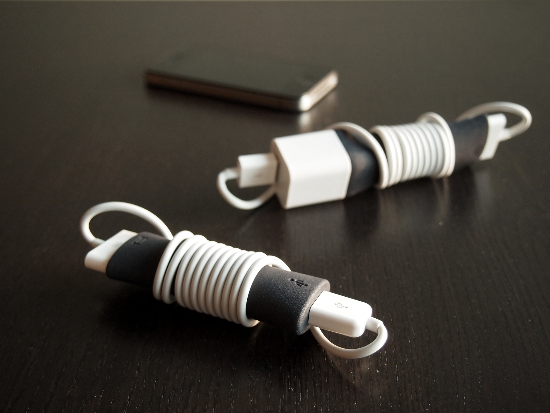 Kollect apple usb cable organizer by quan li at