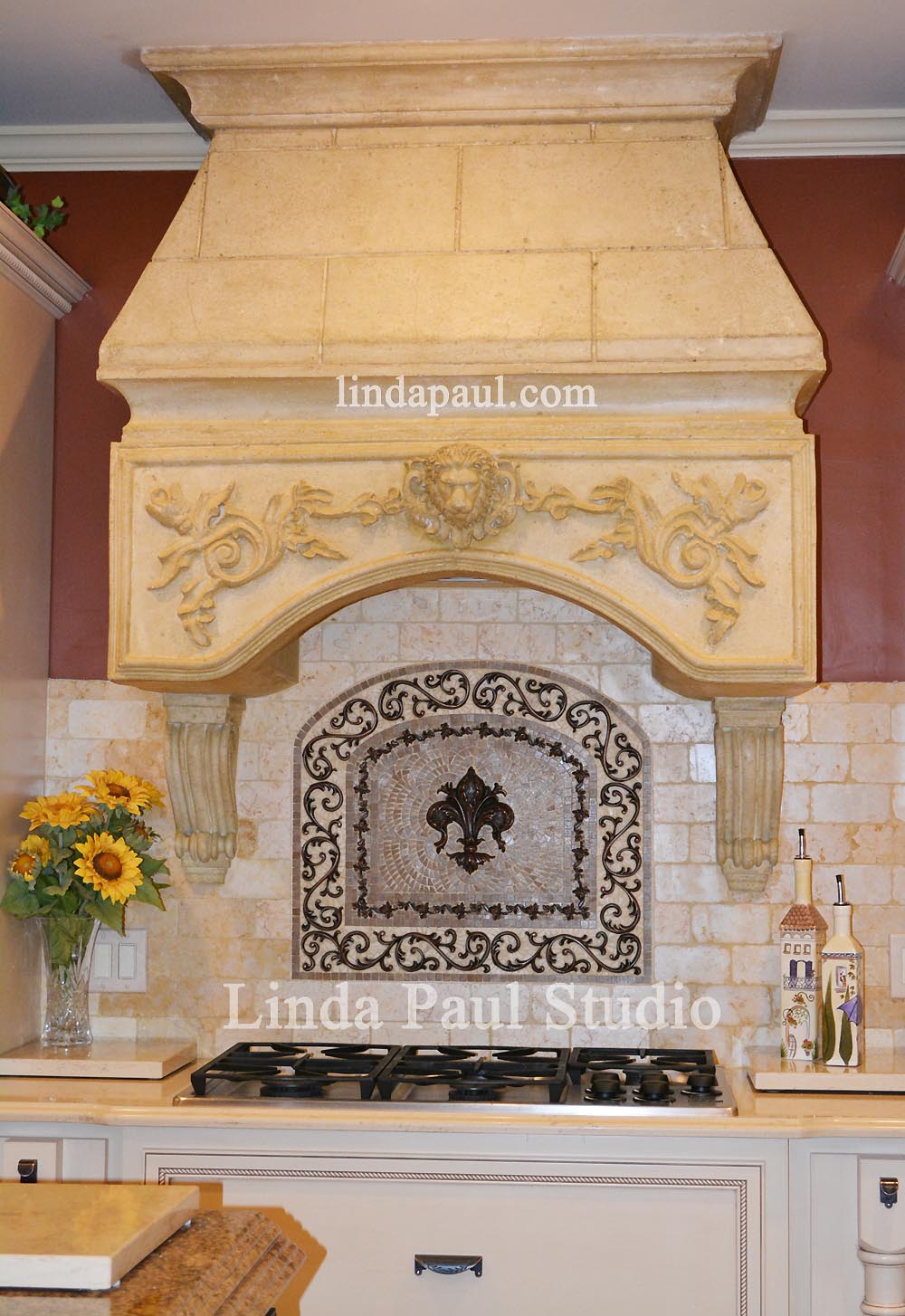 Kitchen Backsplash Tile Murals Linda Paul Studio Linda Paul and Kitchen Backsplash Mural Stone Kitchen Backsplash Tile Murals Linda Paul Studio Linda Paul and Kitchen Backsplash Mural Stone