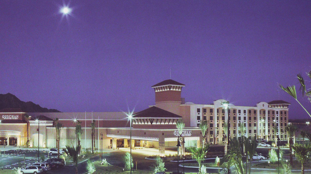 quechan casino resort and paradise casino