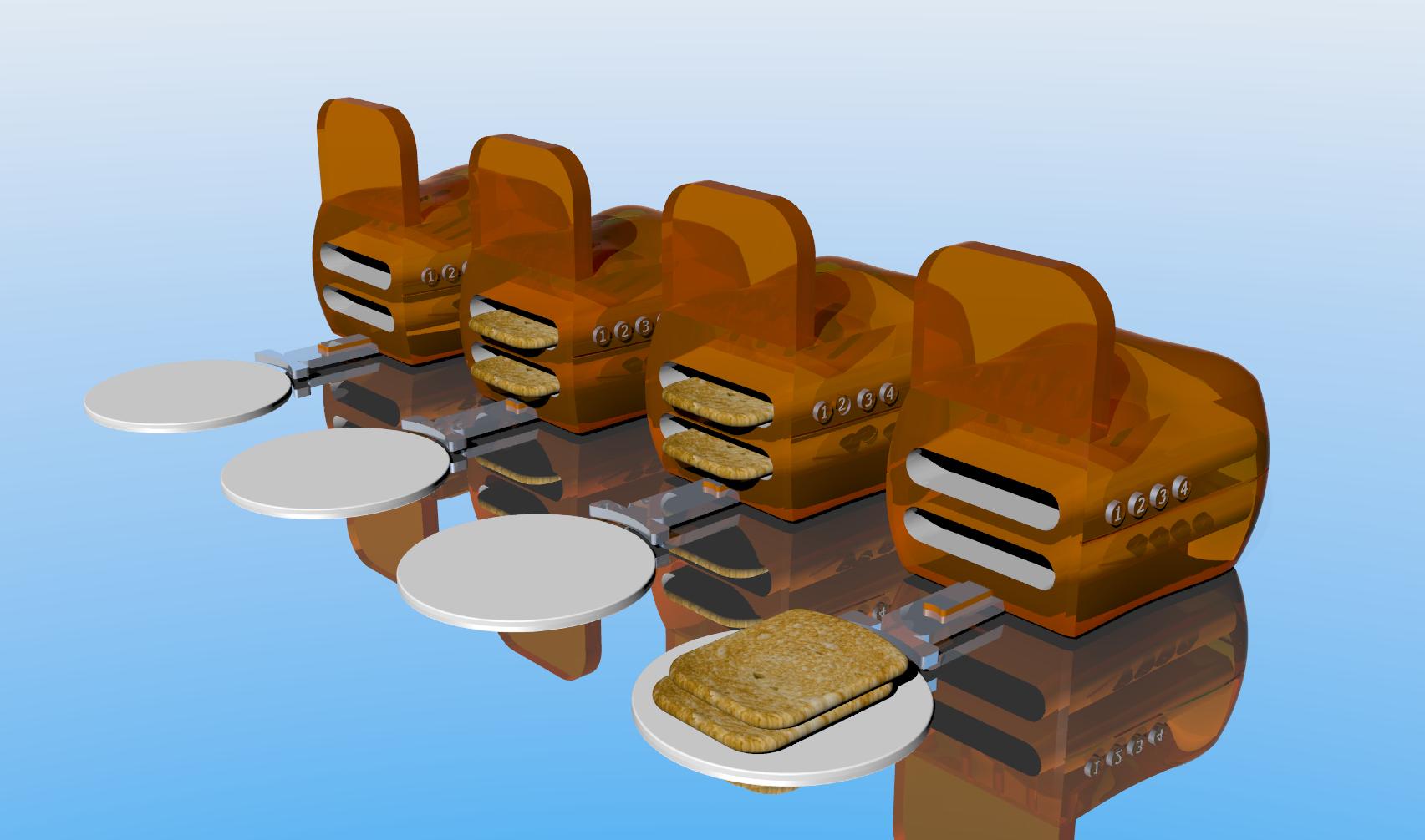 Ikea Toaster by Daniel Jones at