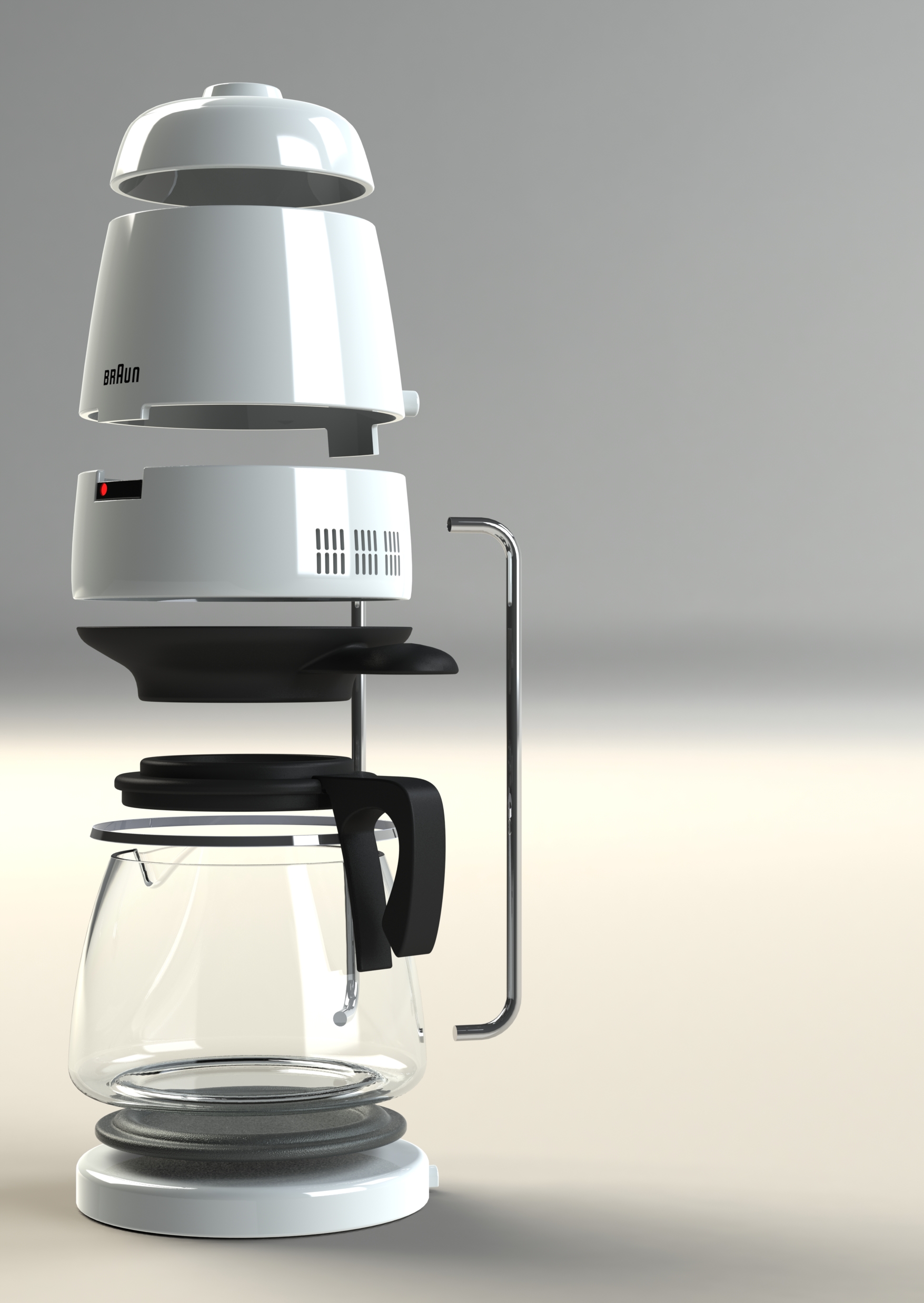 Braun KF2010 Coffee Maker by Richard Wilson at Coroflot.com