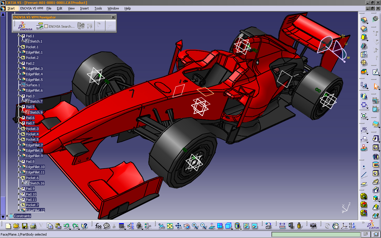Catia v5r21 layout pjawedeluxe
