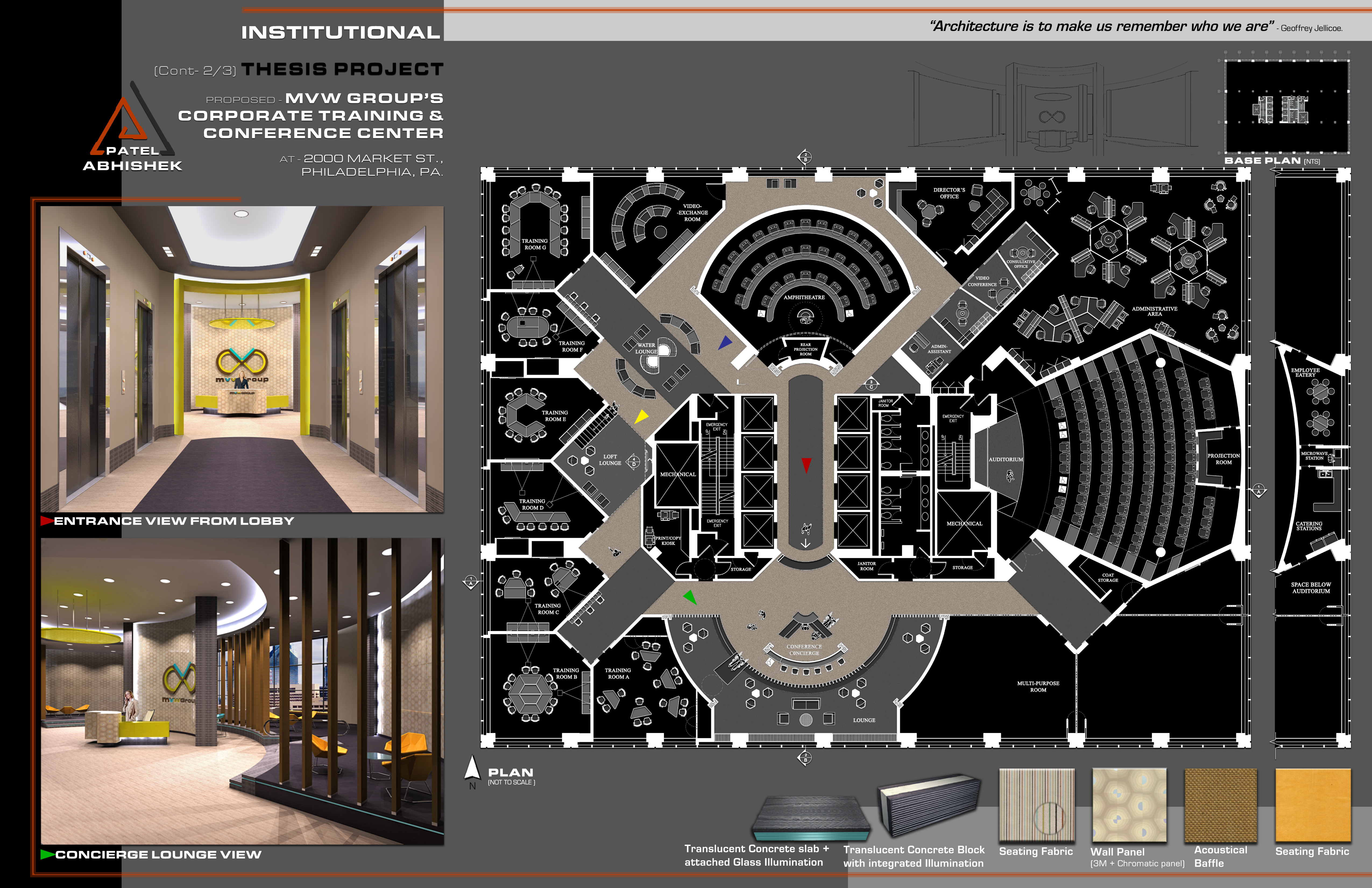 Architecture thesis examples