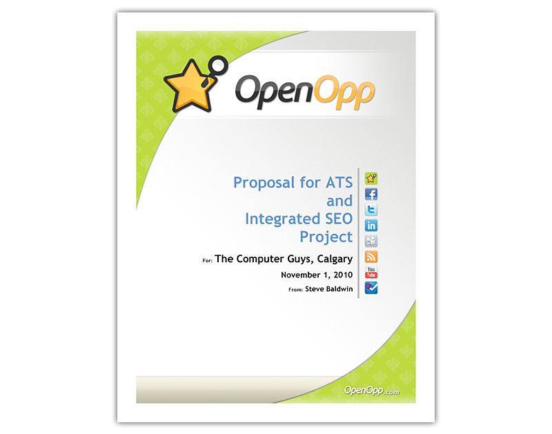 cover page design template for word
