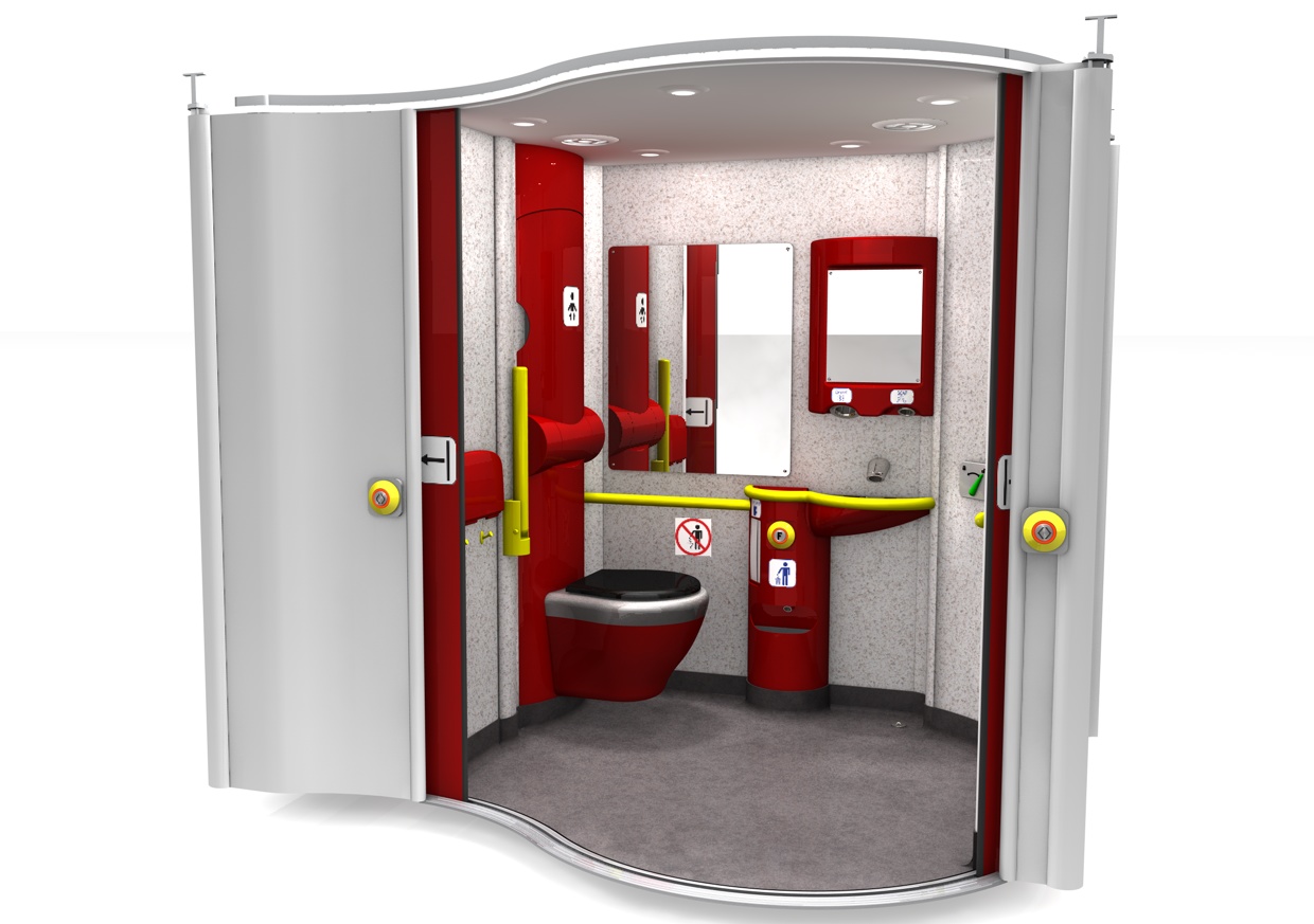 Accessible Train Toilet Module Group Project by Matthew Smith at