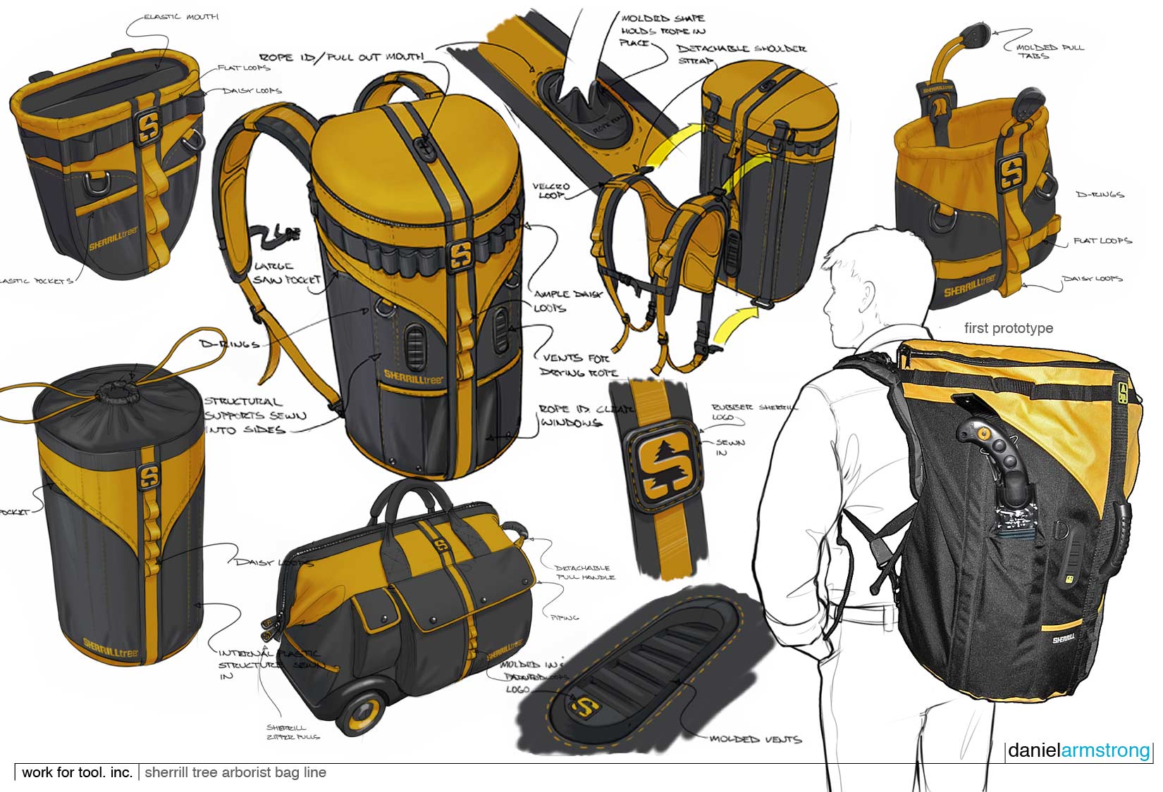 Backpack design concept, Bags, Bag sketches