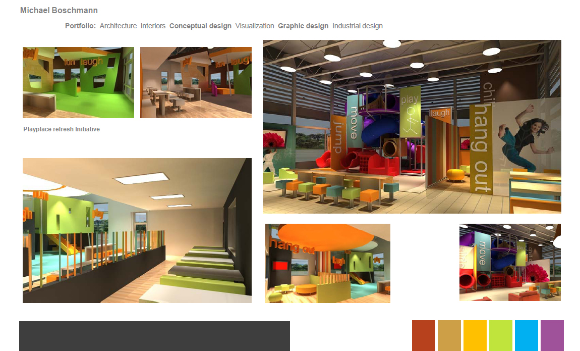 Mcdonalds Interior Design interior design / 3d visualization workmichael boschmann at Mcdonalds Interior Design interior design / 3d visualization workmichael boschmann at