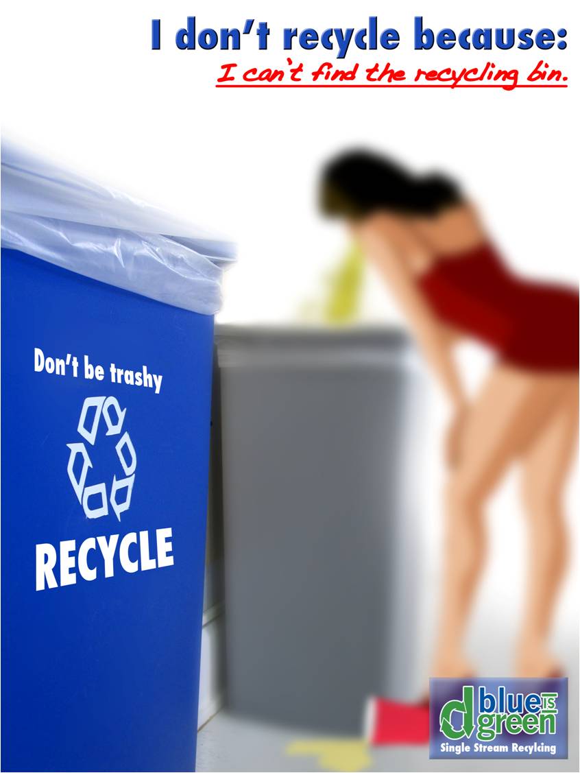 Westfield single stream recycling