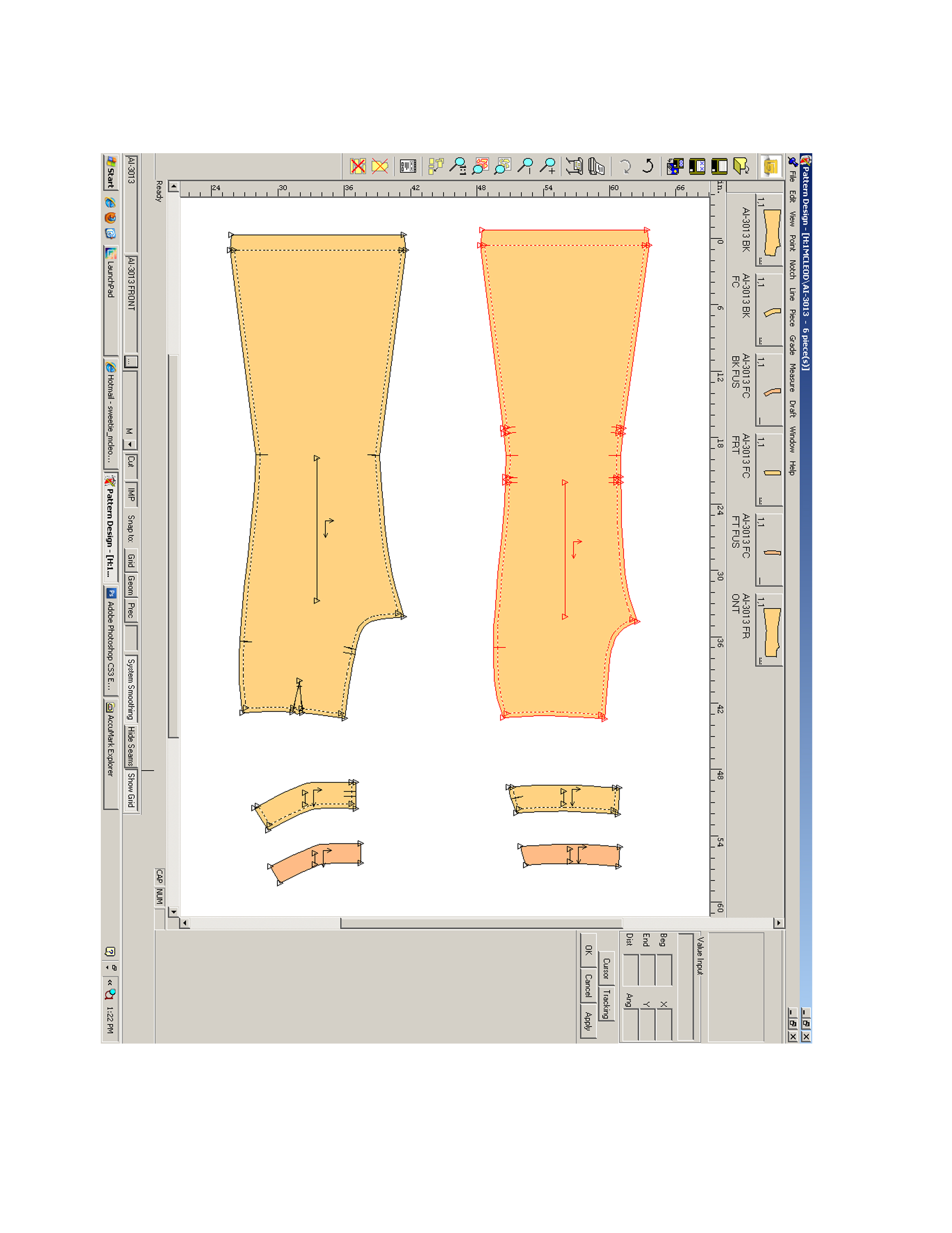 Pattern Maker Gerber | gerber 8 pattern making by lisa varner mcleod at Pattern Maker Gerber | gerber 8 pattern making by lisa varner mcleod at