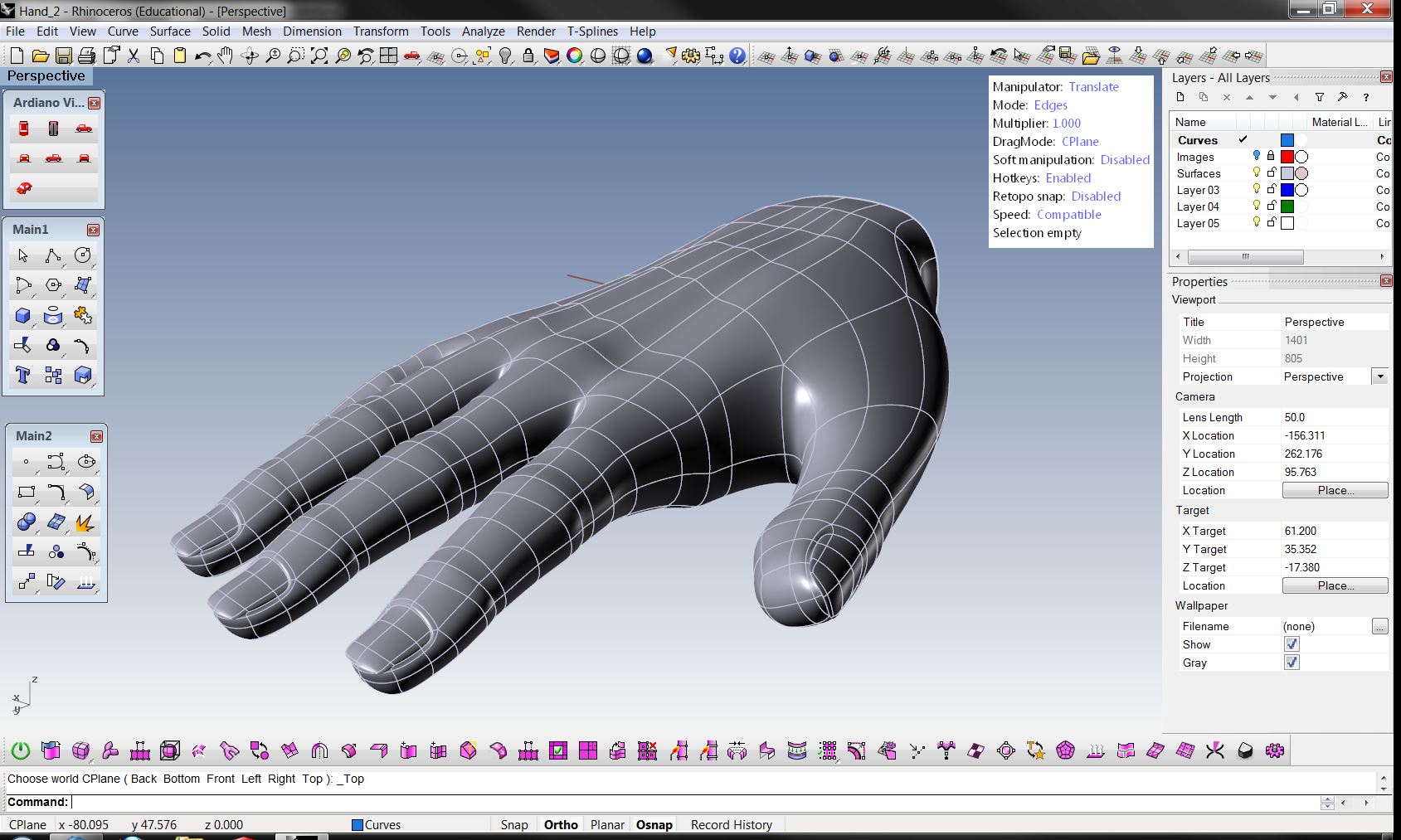 rhino 3d cad