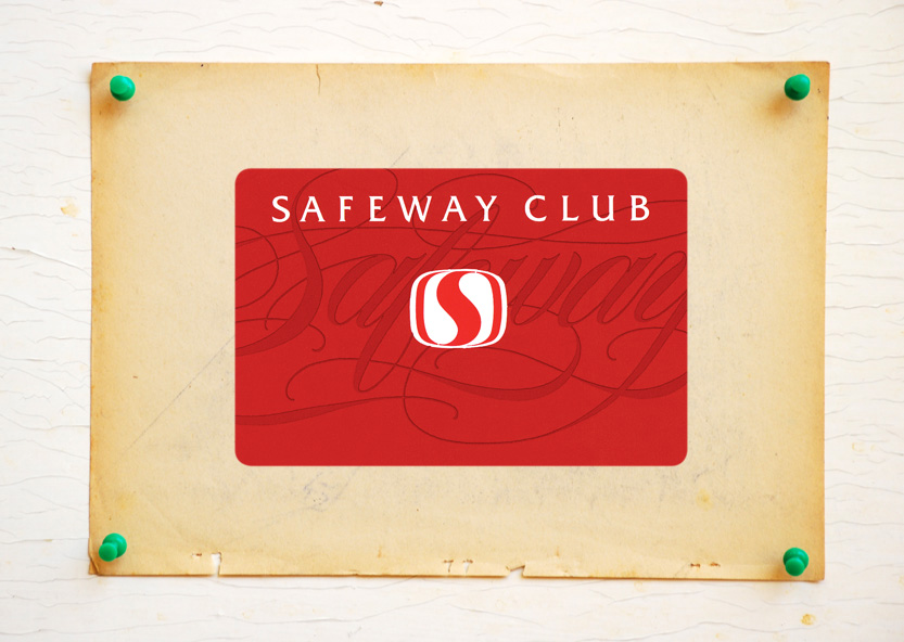 how to update safeway club card number