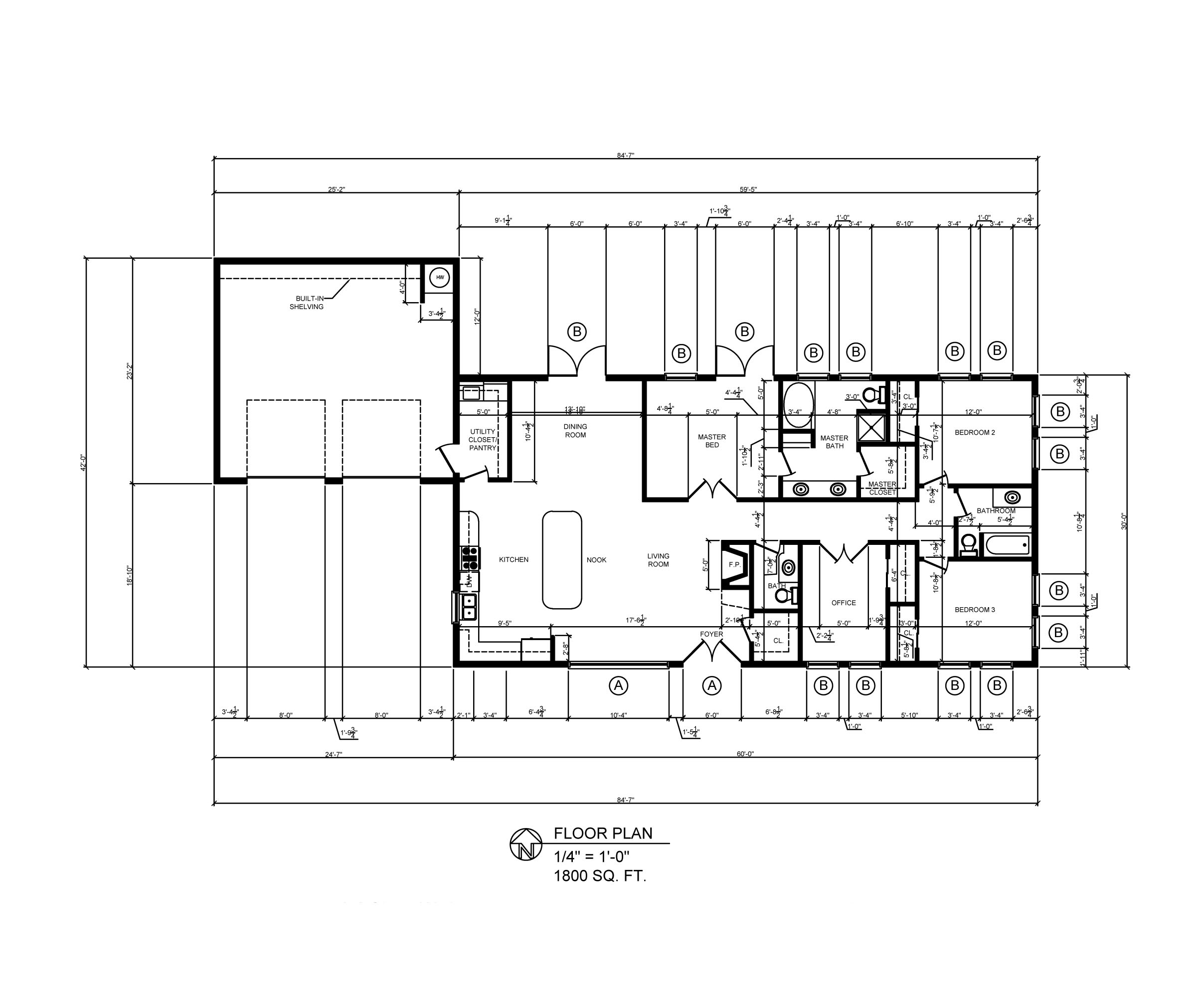 AutoCAD Architectural Drawings by Steven Paulsen at