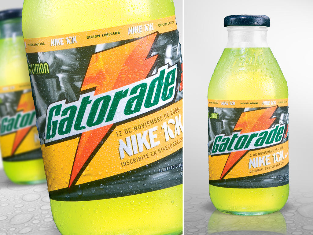 gatorade nike