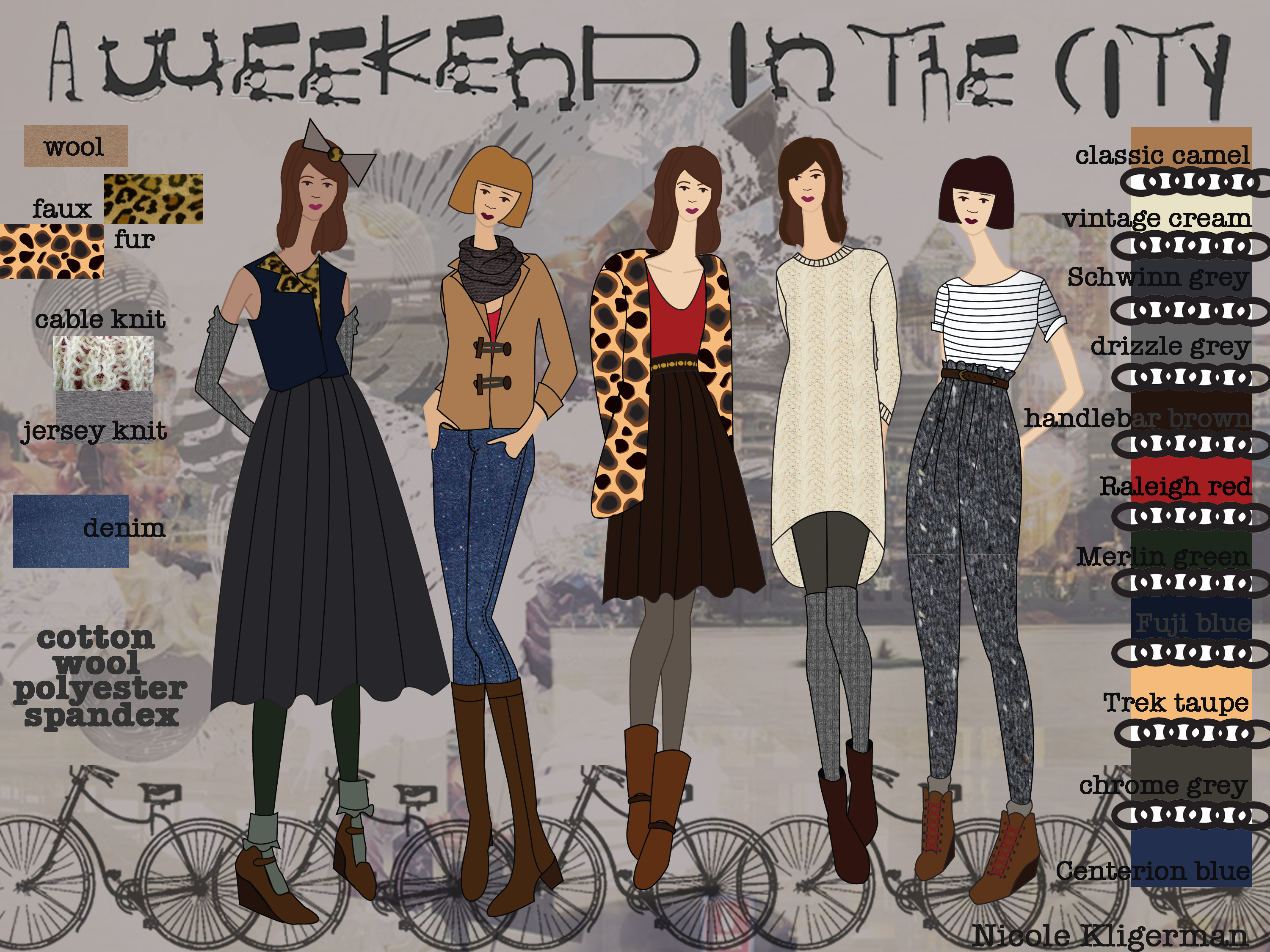 Fashion & Technical Design by Nicole Kligerman at