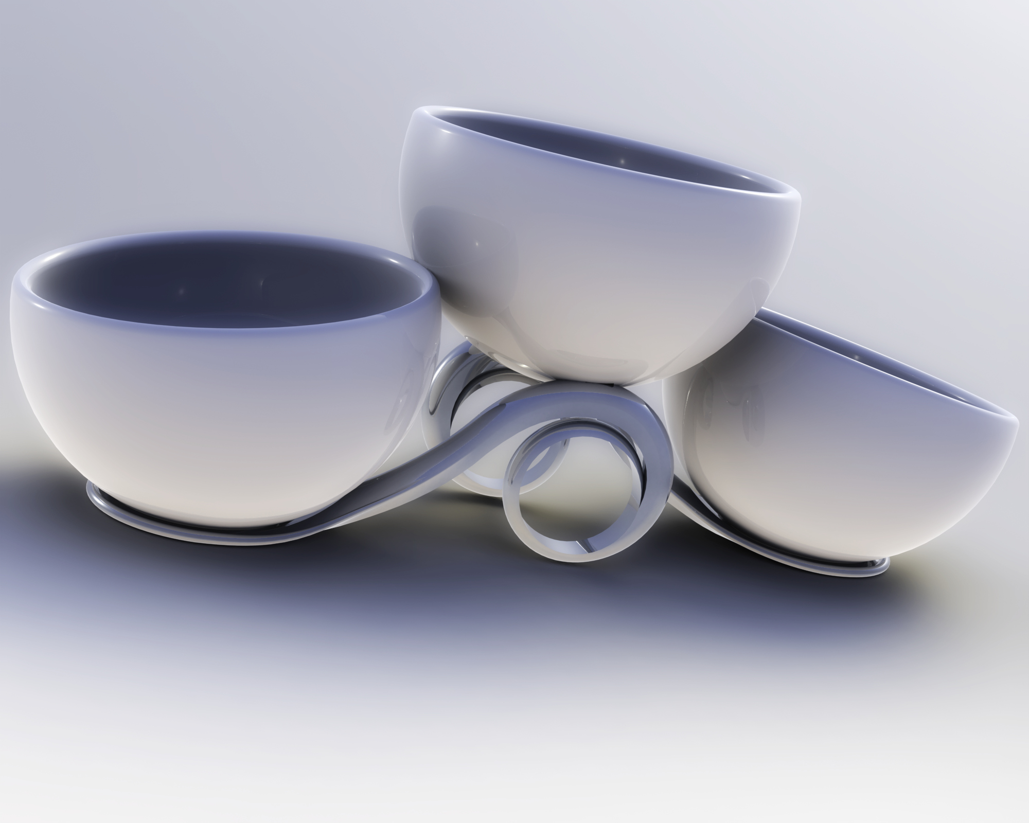 Contemporary Tableware Design by Jabeen Ali at
