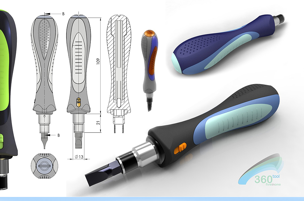 Screwdriver design by Avgerinakis at