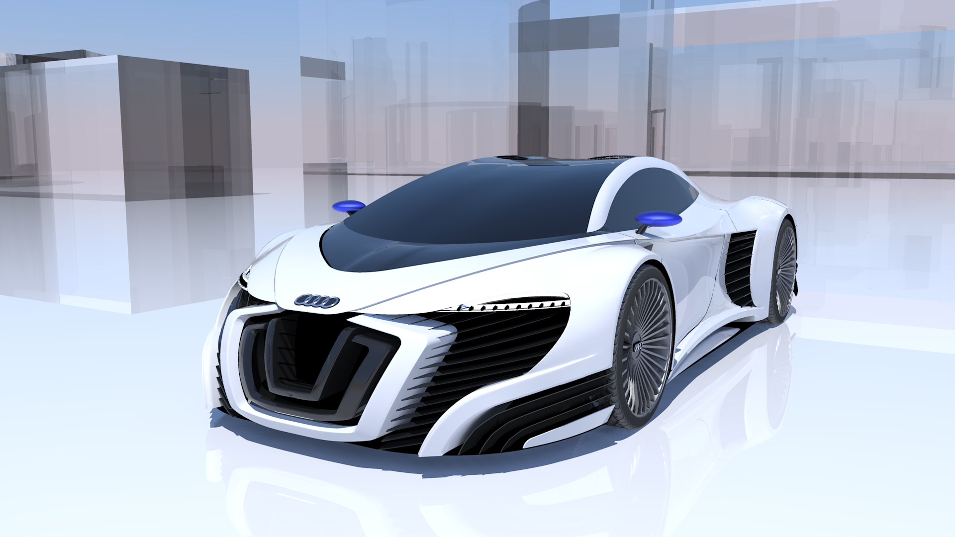 Audi R9 2013 by Carlos Rallo Badet by Carlos Rallo Badet ...