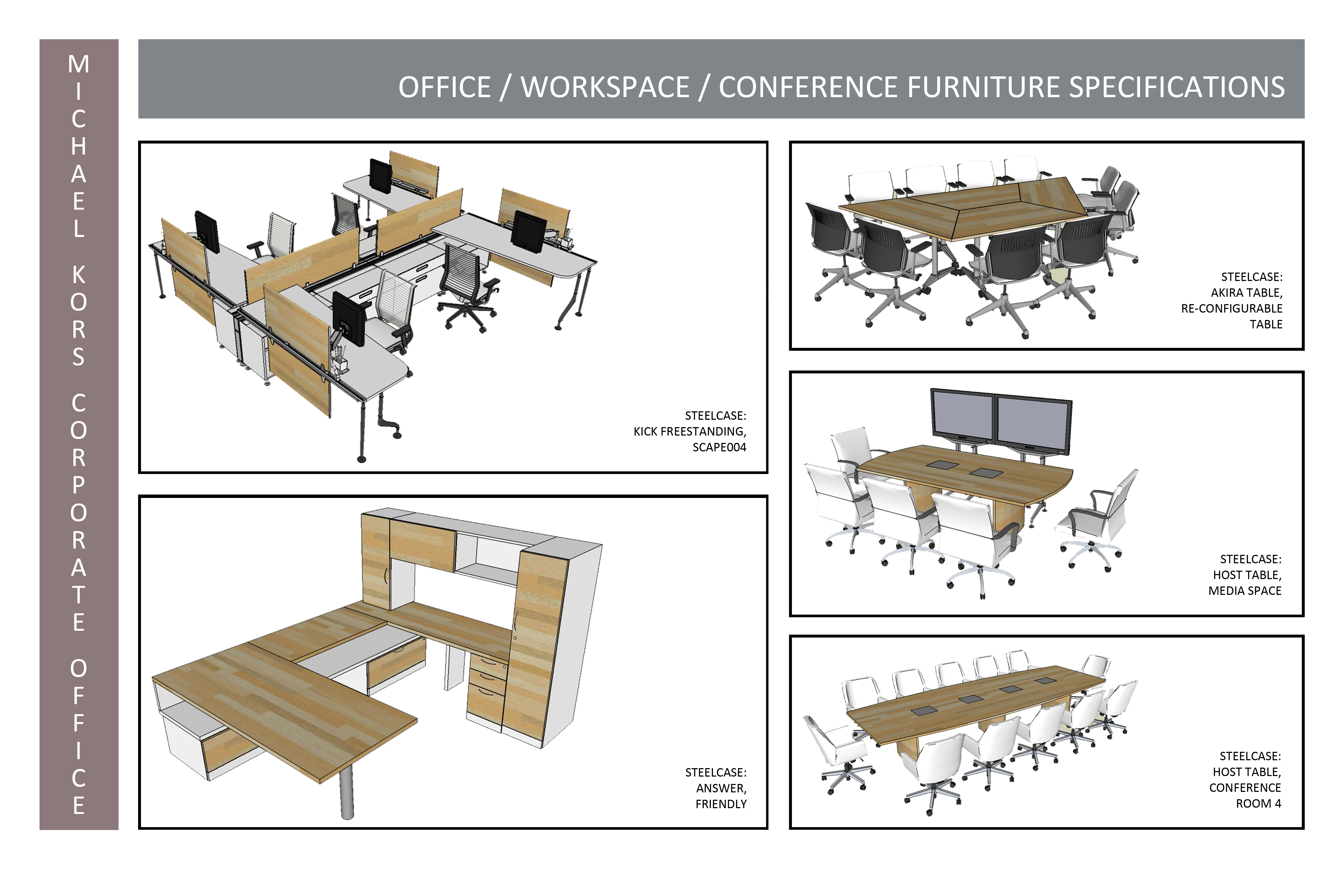 Michael Kors Corporate Office by Jordan Parke at Coroflot.com