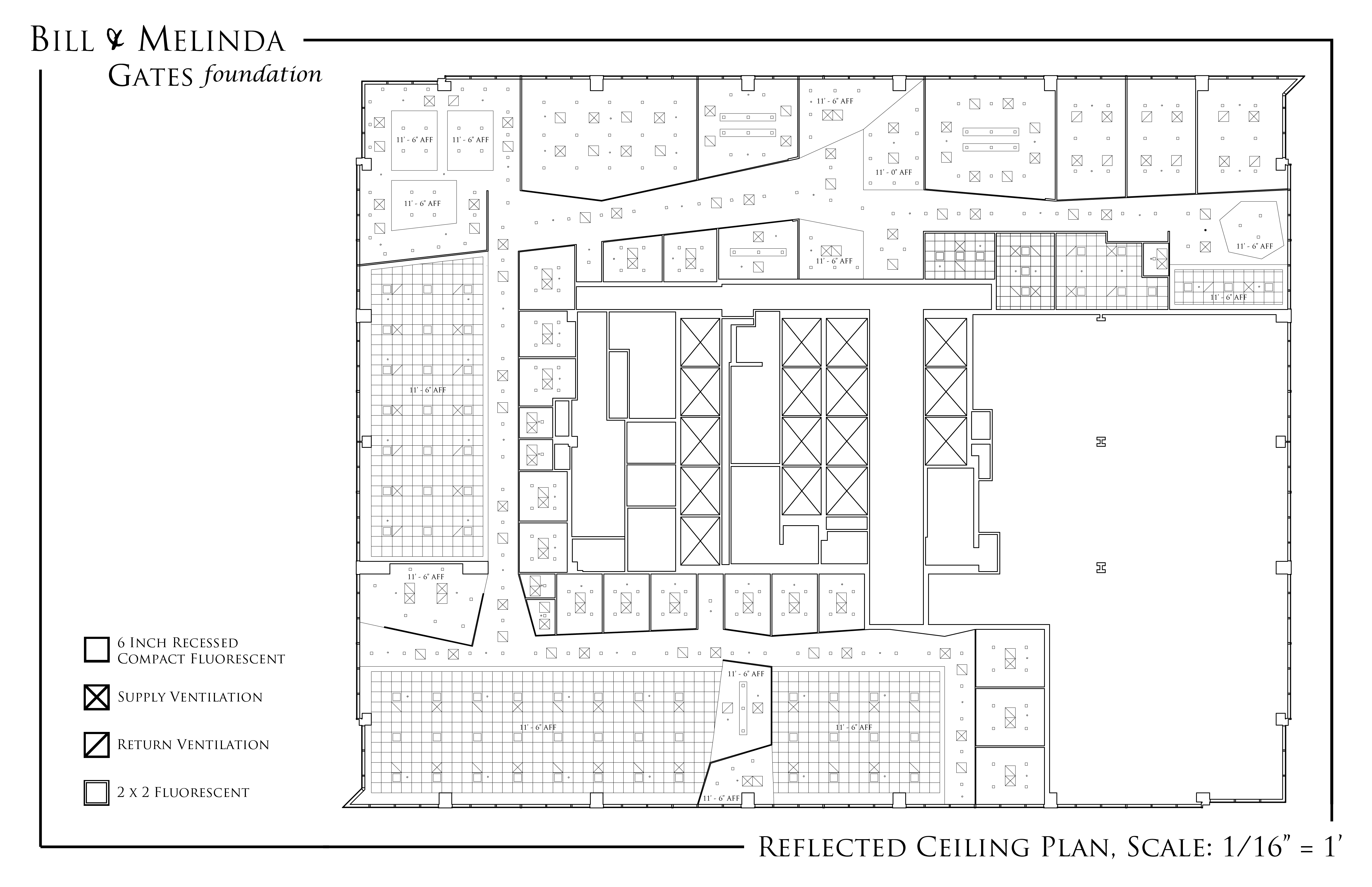 Gates Foundation Corporate Office by Jordan Parke at