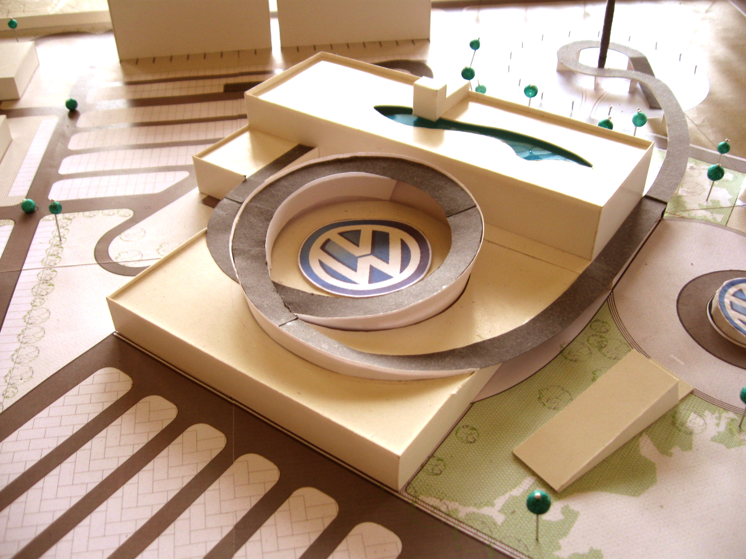 Thesis - Volkswagen car museum (model). View original file MeLikey