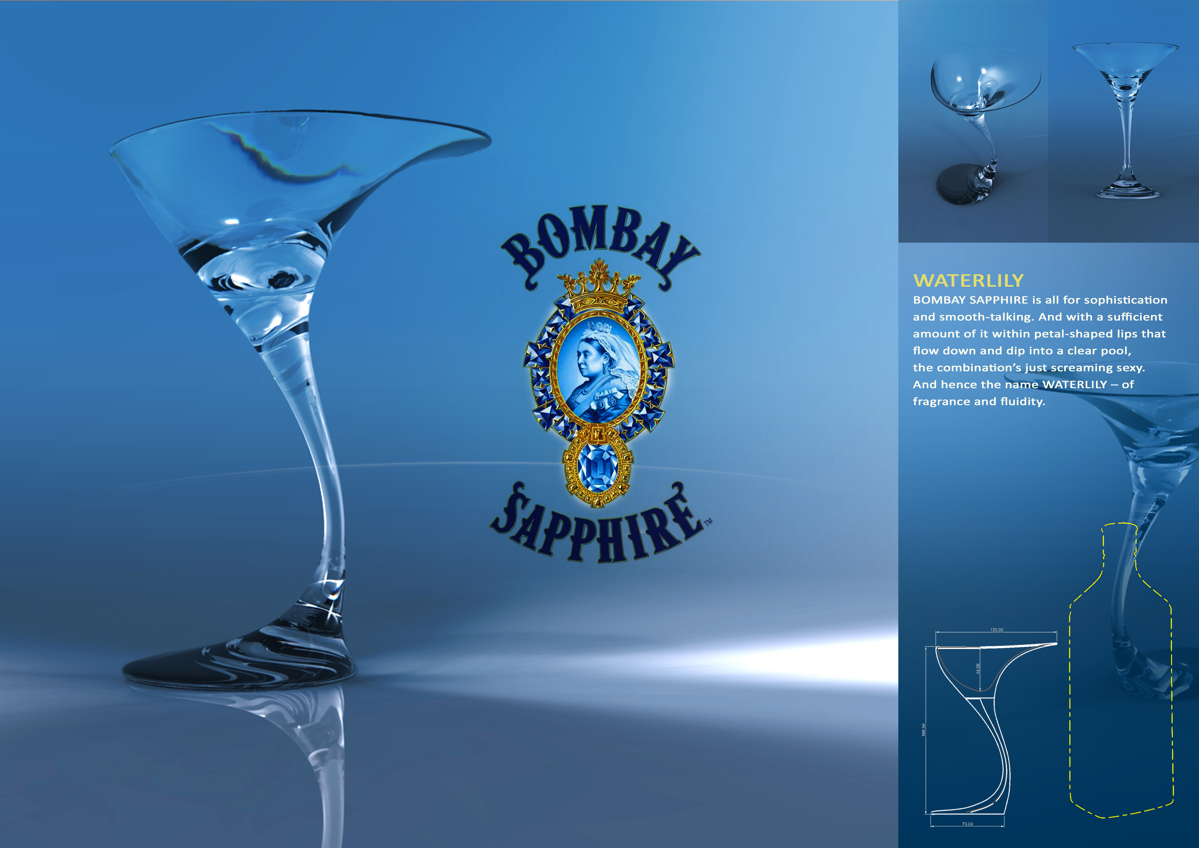 Bombay Sapphire Designer Glass Competition 2009 Singapore by Rios Tan Weihao at