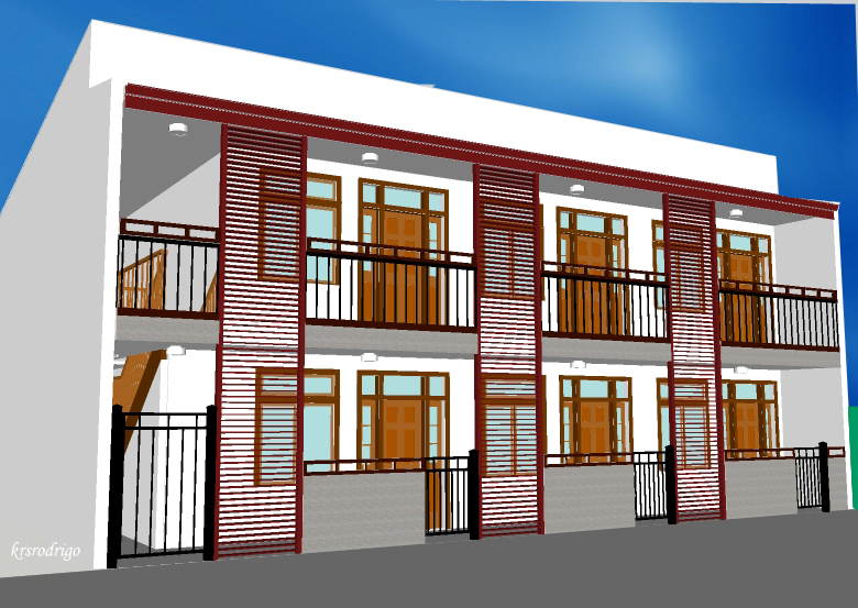 2 Storey Apartment Design Philippines - Apartment Post