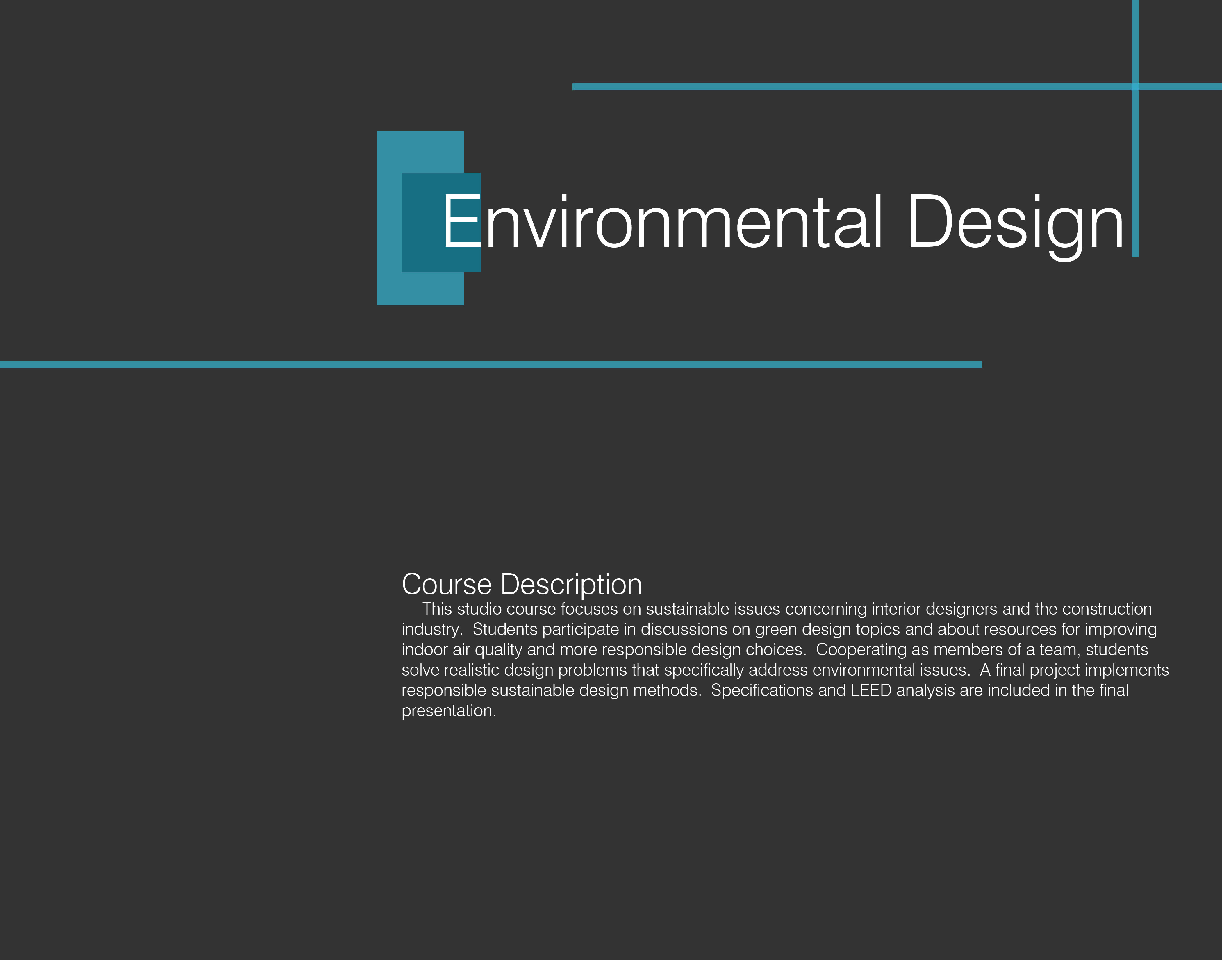 portfolio front cover