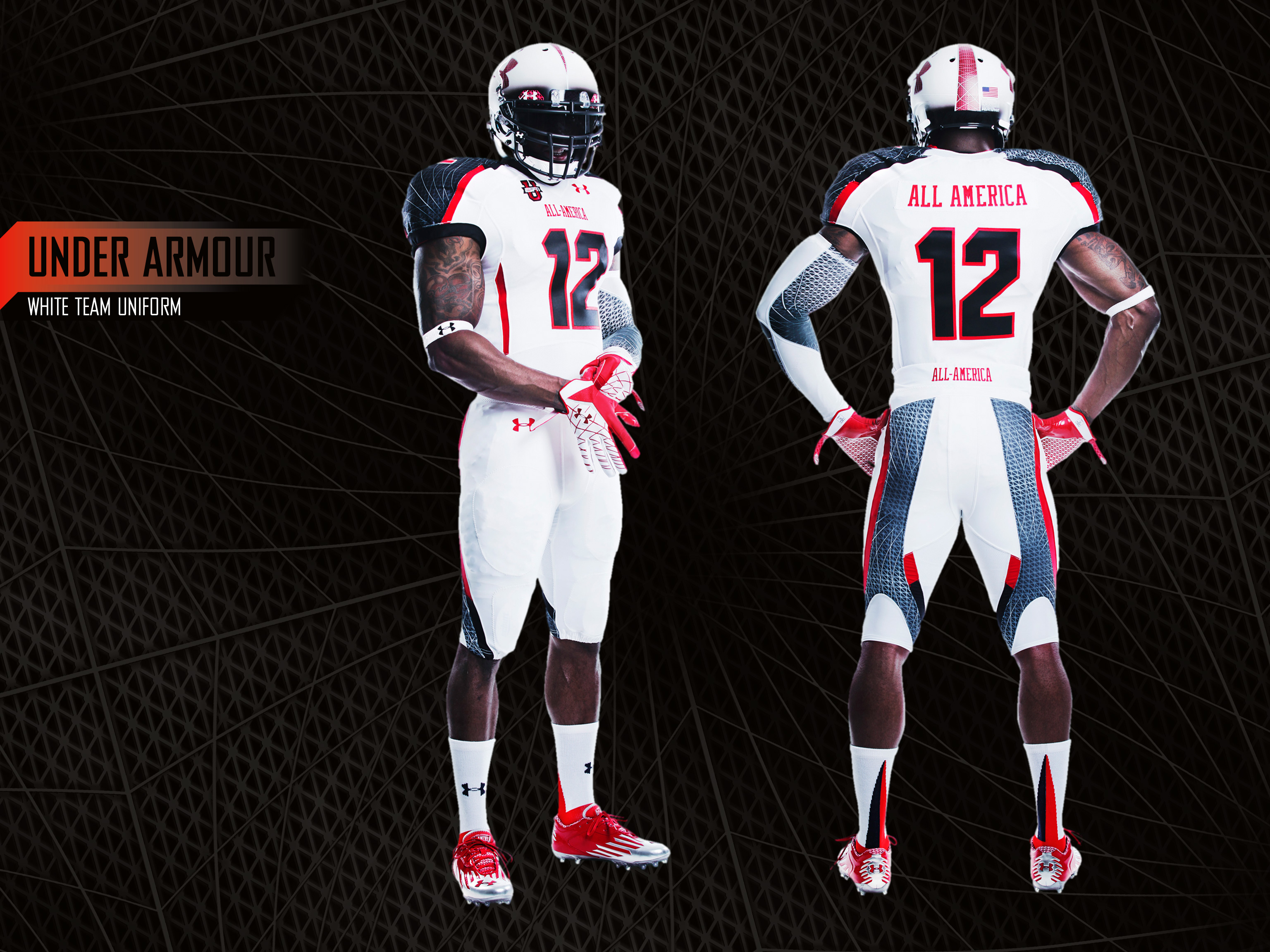 under armour jersey football