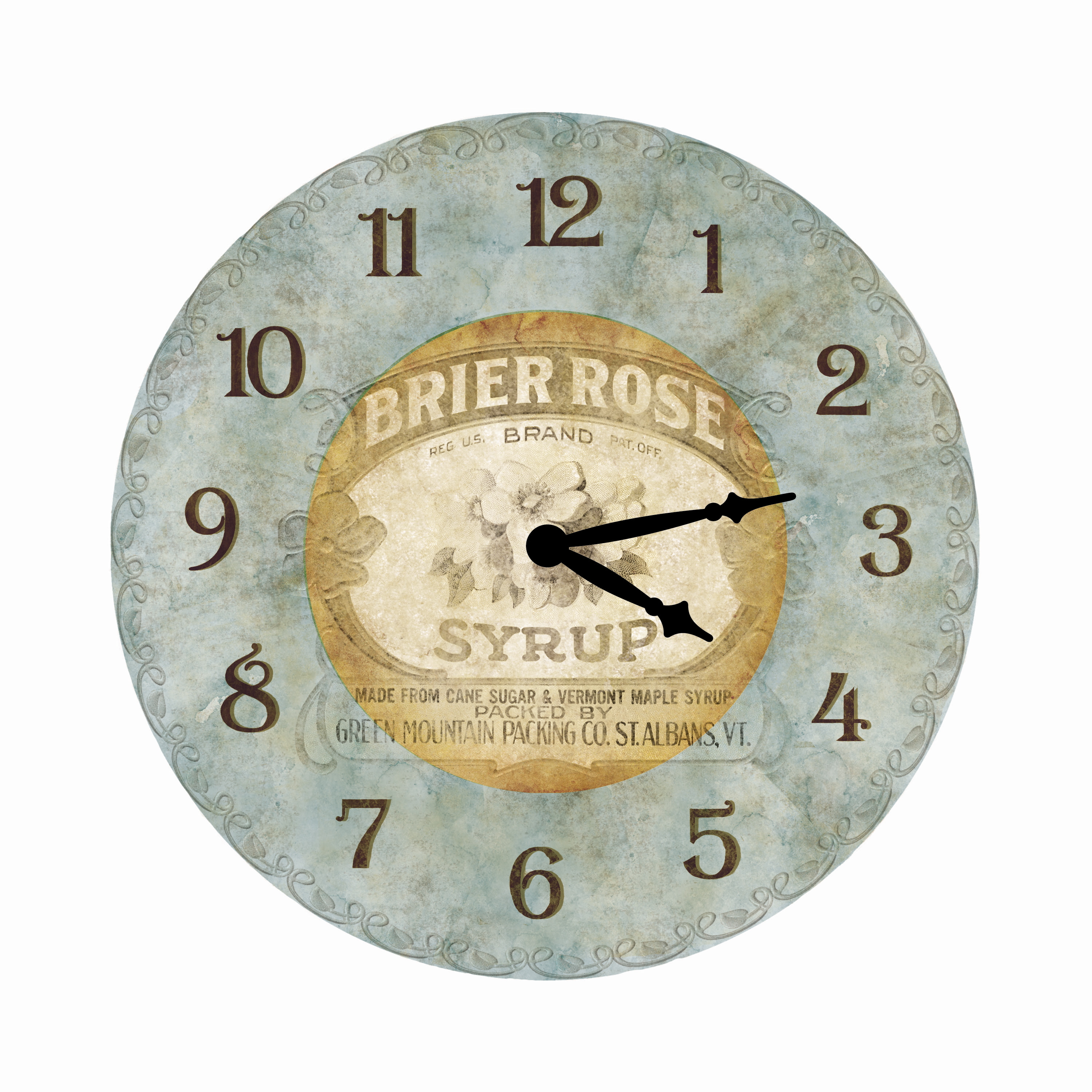 Vintage Clock Faces by Sarah Hartung at