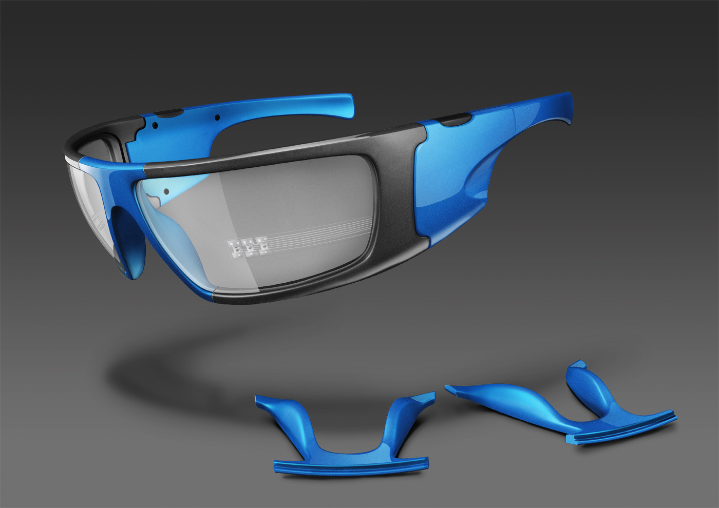 Light Therapy Glasses by Simon Chalk at