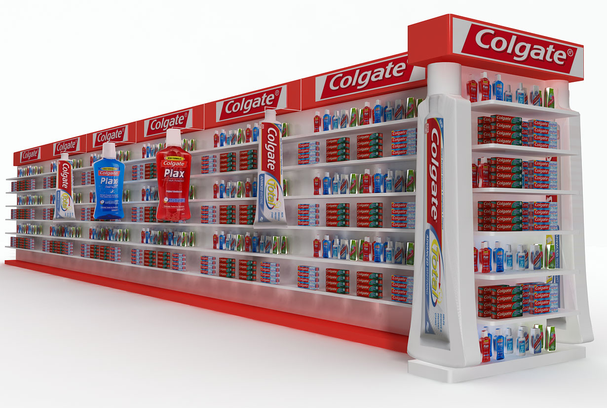 Point of Sale Material by Farhan Jamil at