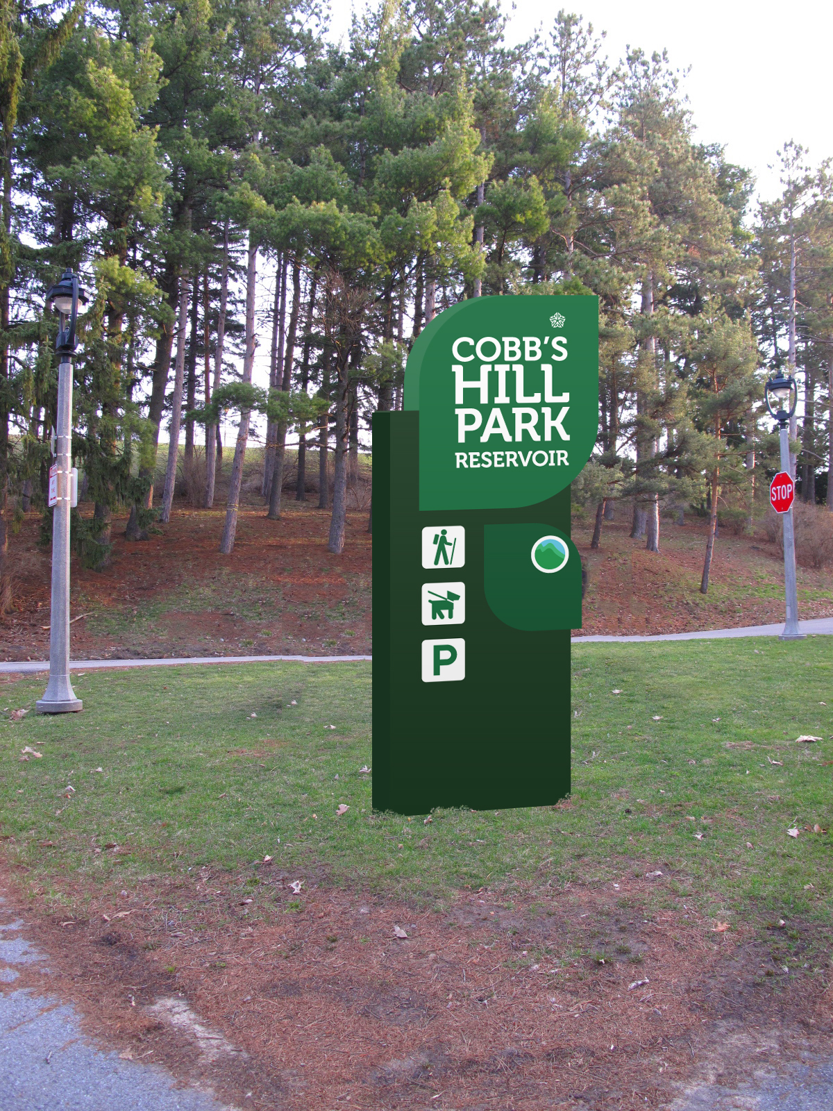 Full Size Van >> Park Wayfinding by Kimberly Van Dam at Coroflot.com Full Size Van >> Park Wayfinding by Kimberly Van Dam at Coroflot.com