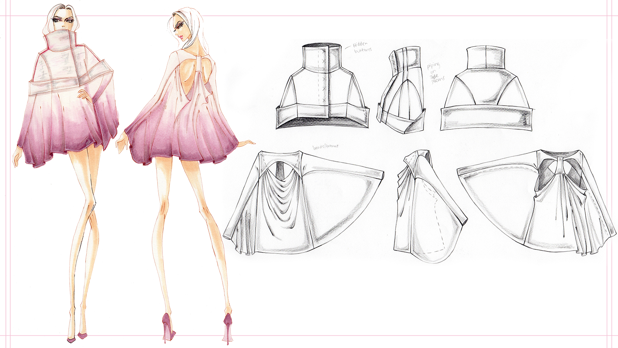 fashion illustration markers mentor david meister by carrie sleutskaya at coroflot fashion illustration markers mentor david meister by carrie sleutskaya at coroflot