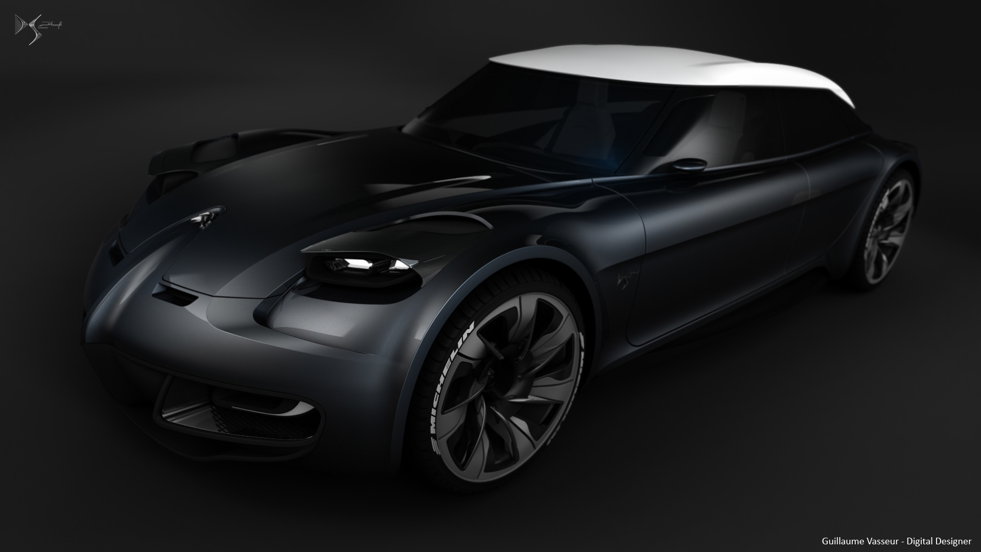 Citroen DS24 by Guillaume Vasseur at Coroflot.com