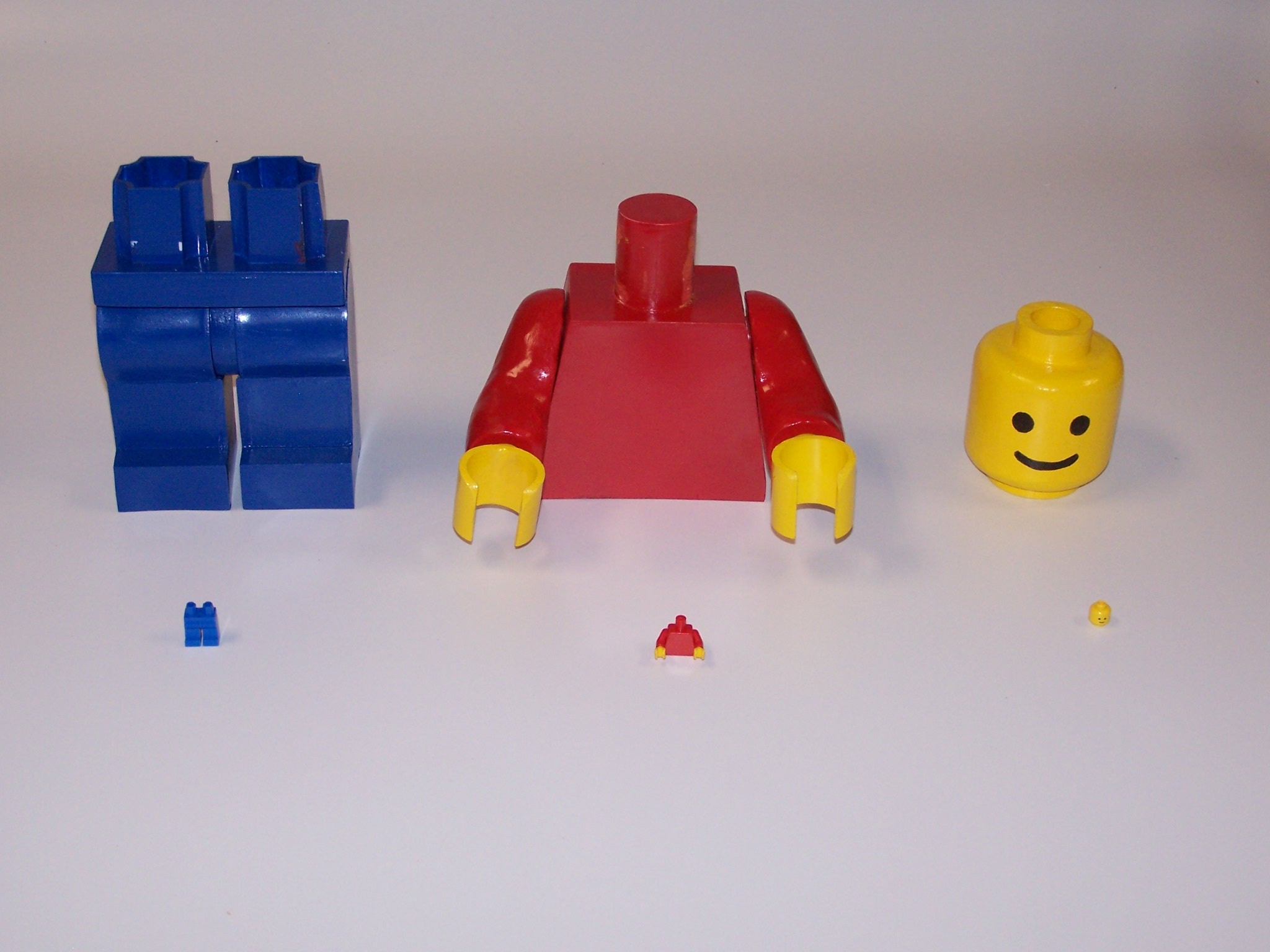 Giant LEGO Man by Kevin Gebhardt at Coroflot.com