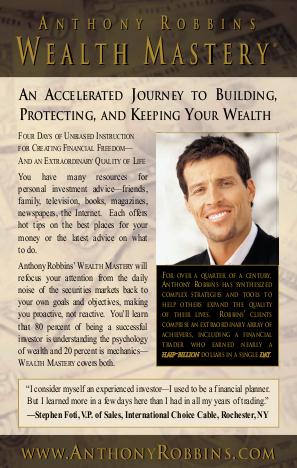 anthony robbins companies design samples by amy morrison at coroflot com tony robbins flyer