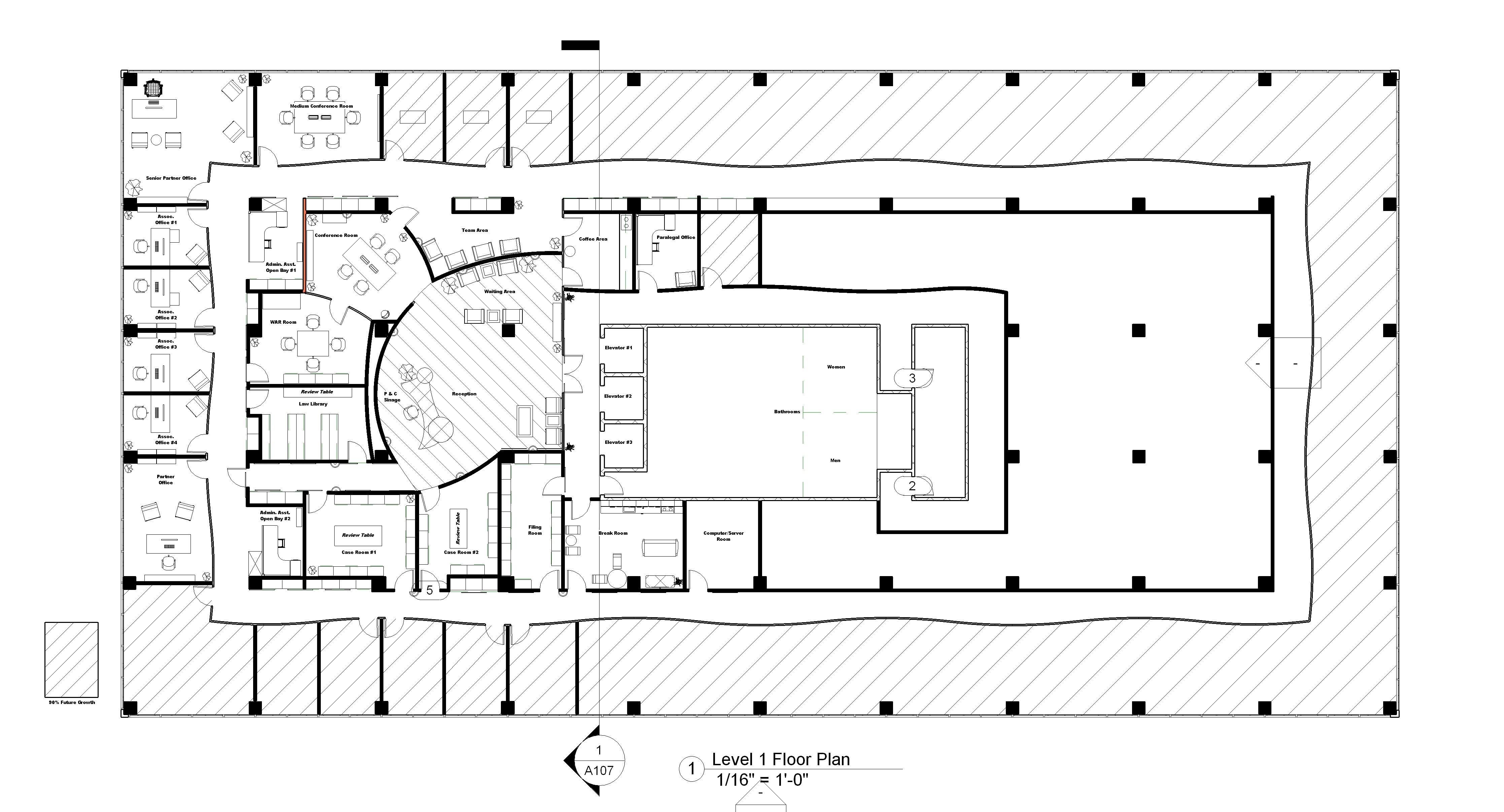 Law Firm Floor Plan | architectural floor space plans by jack patterson at Law Firm Floor Plan | architectural floor space plans by jack patterson at