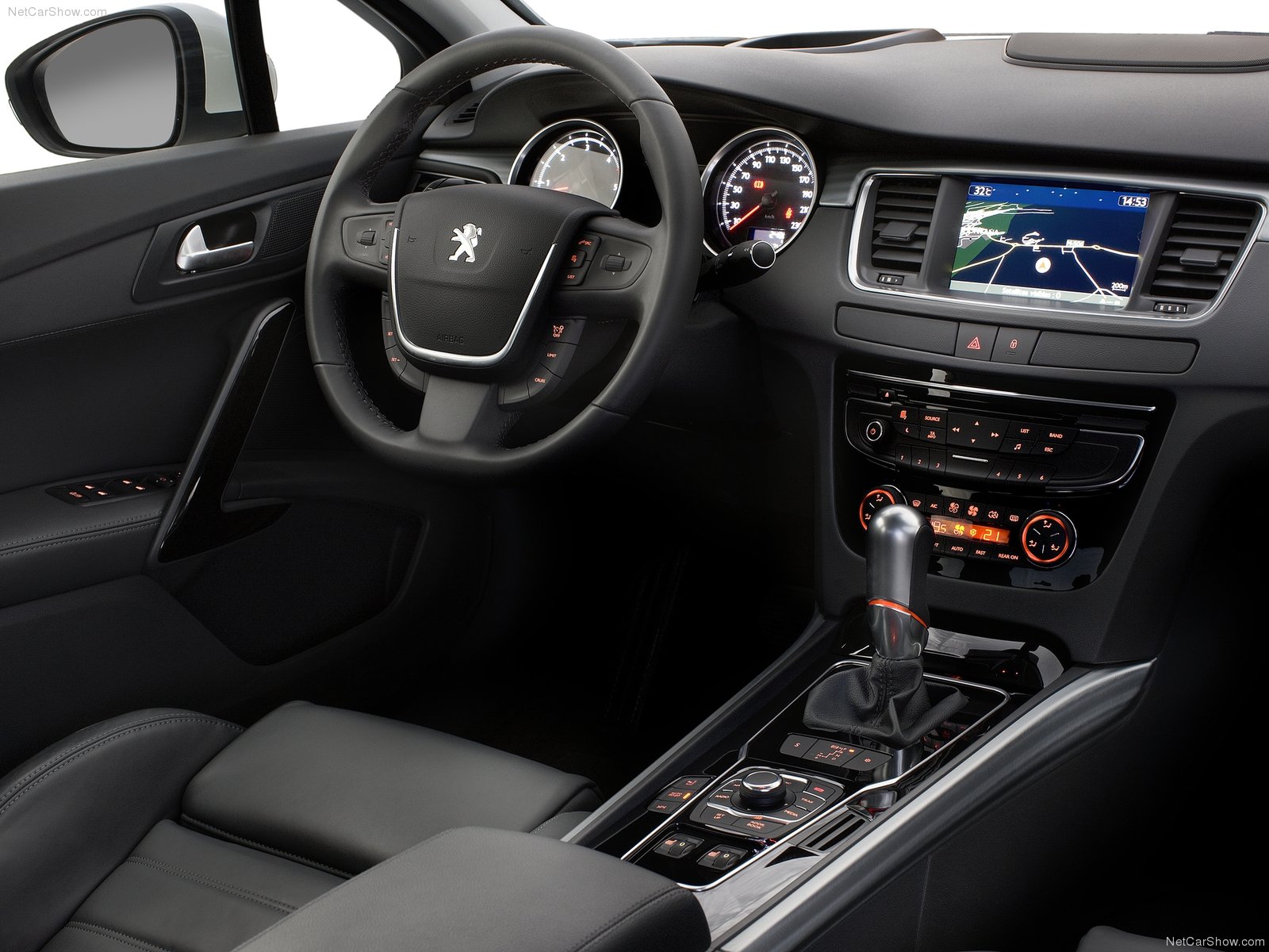 Peugeot 508 by Cyrille Ancely at Coroflot.com