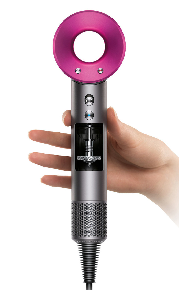 Dyson Supersonic (V9 Motor) by Matt Steel at Coroflot.com