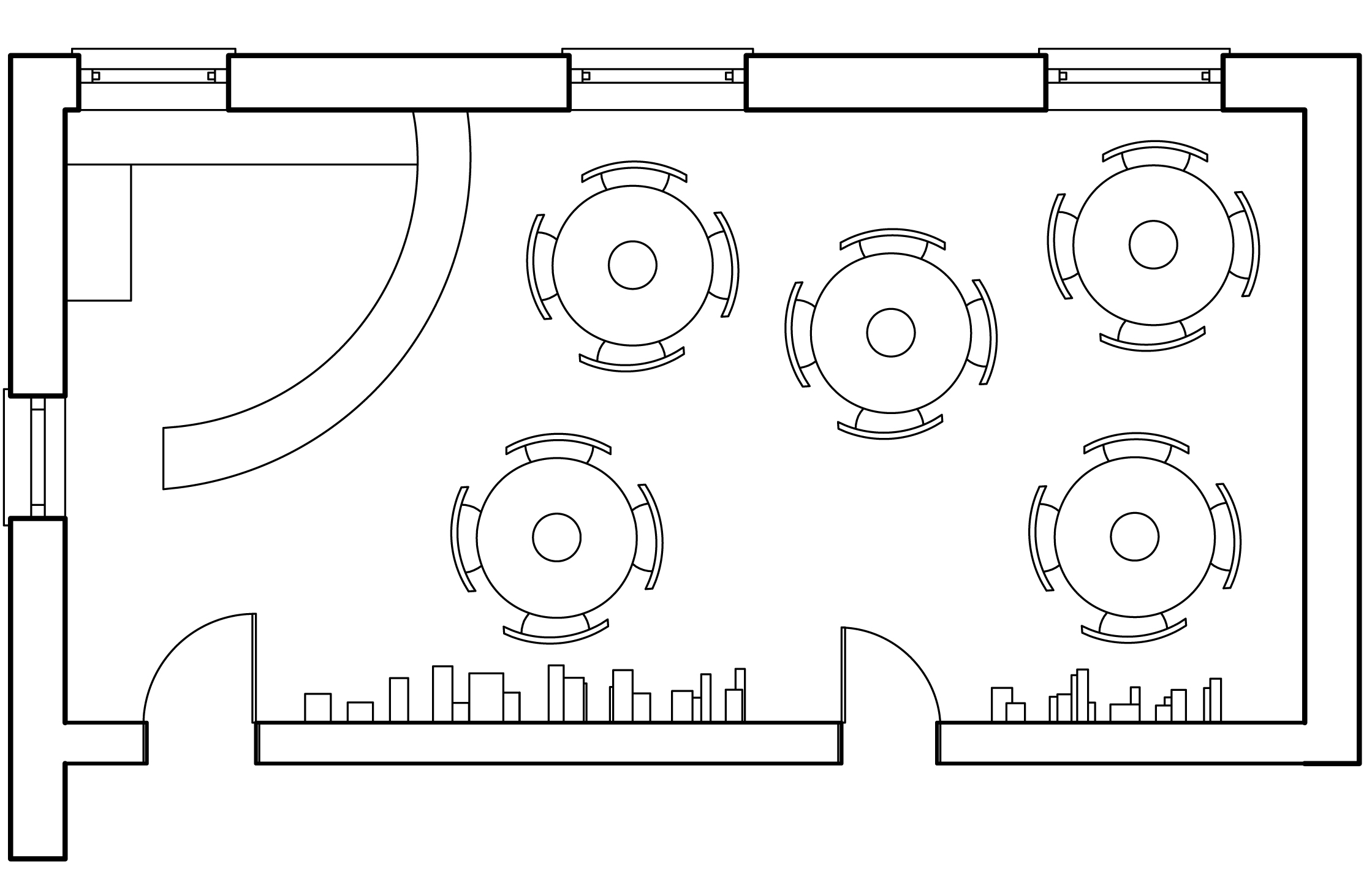 Cafe Floor Plan  The House Decoration