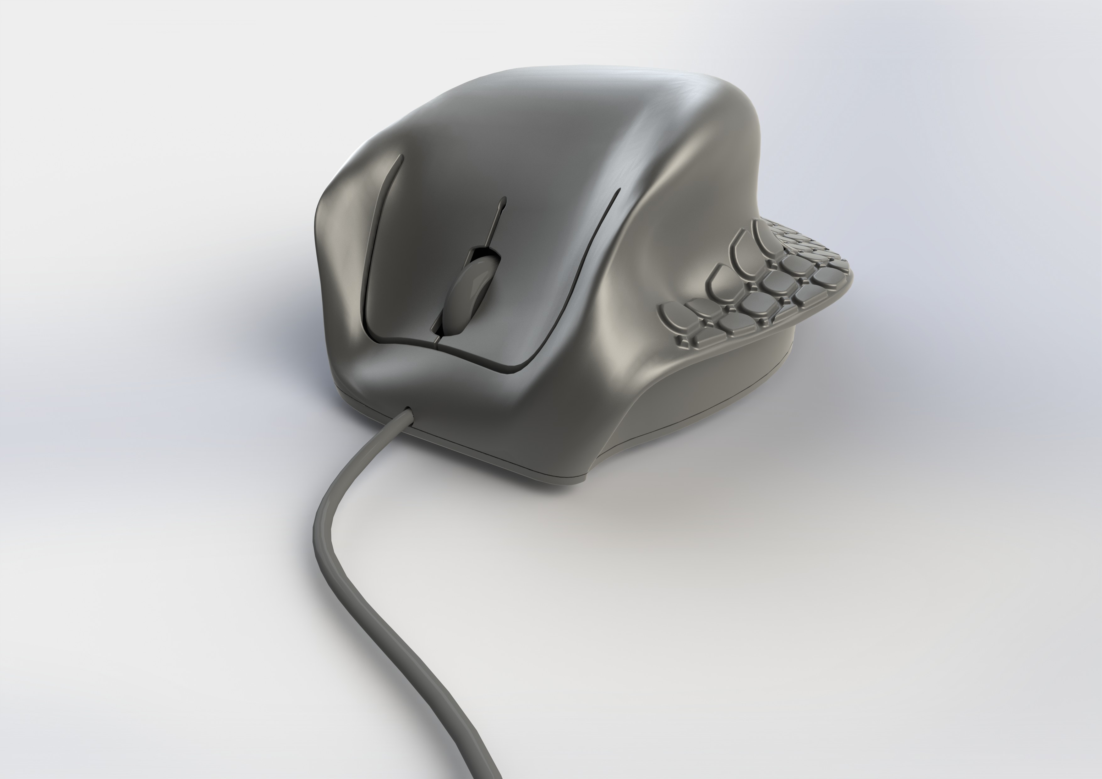 Kraken Mouse by James Phillips at Coroflot.com