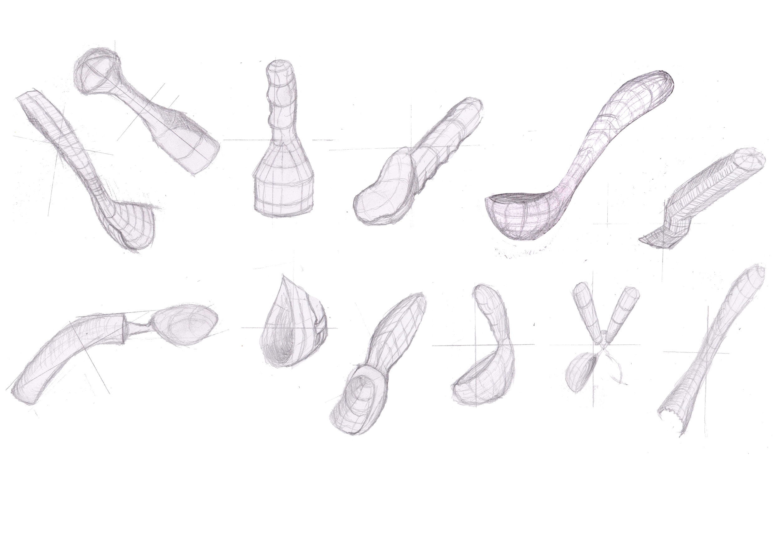 GSA Project 2012 Ice Cream Scoop Design by Eloise SmithFoster at