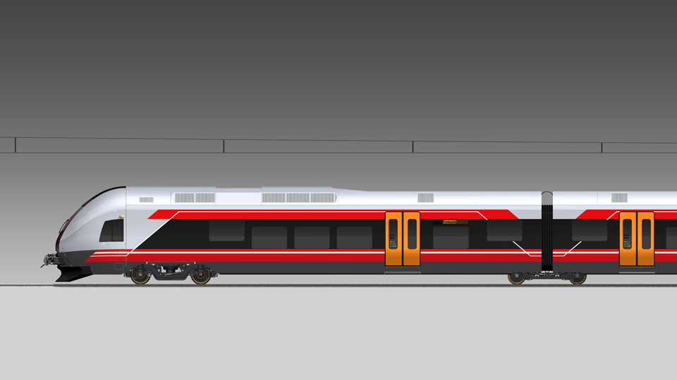 Stadler flirt 3 kosten NS-machinisten blij met ‘bok’ van nieuwe Flirt-treinen,