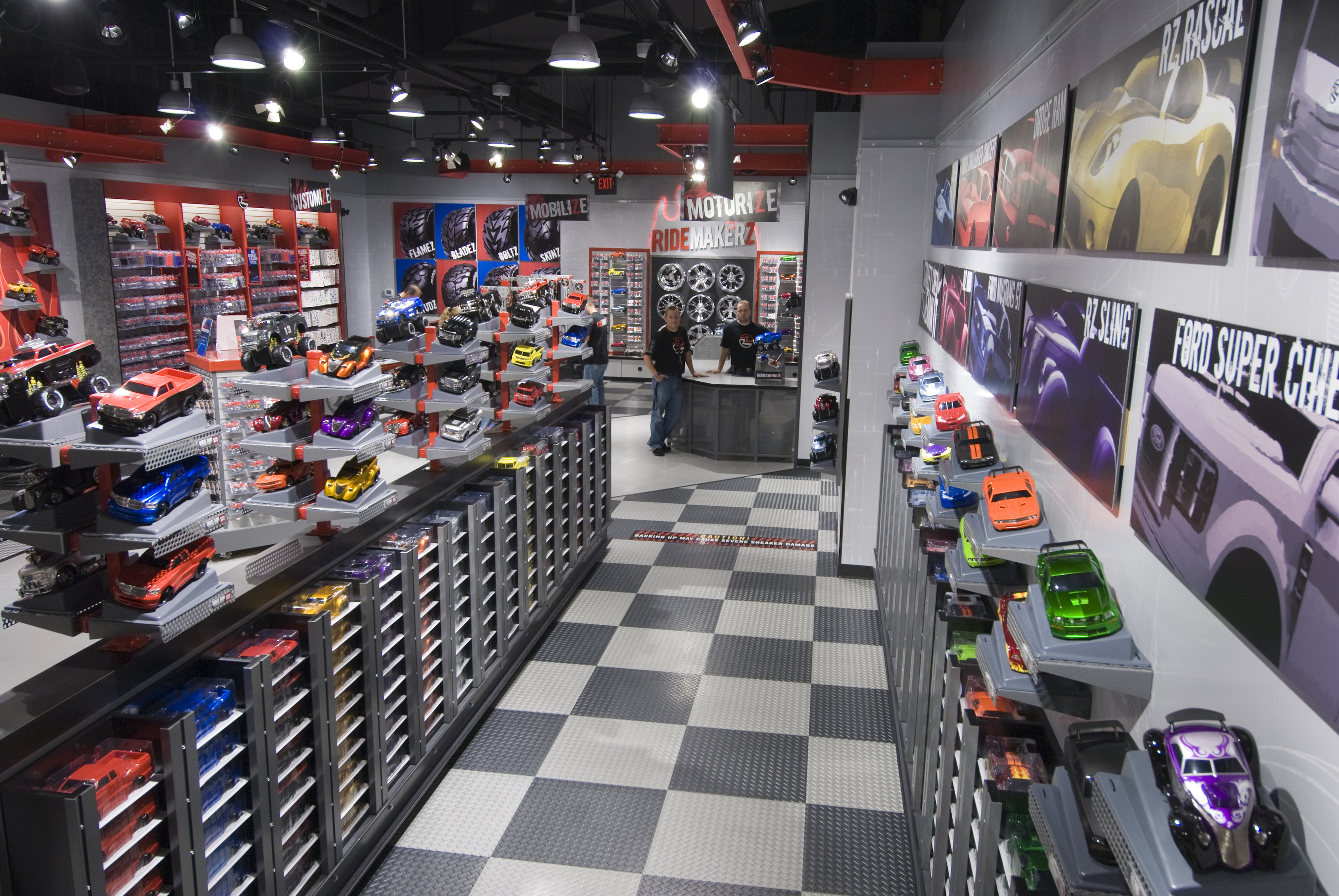 Ridemakerz by Braulio Parajon at