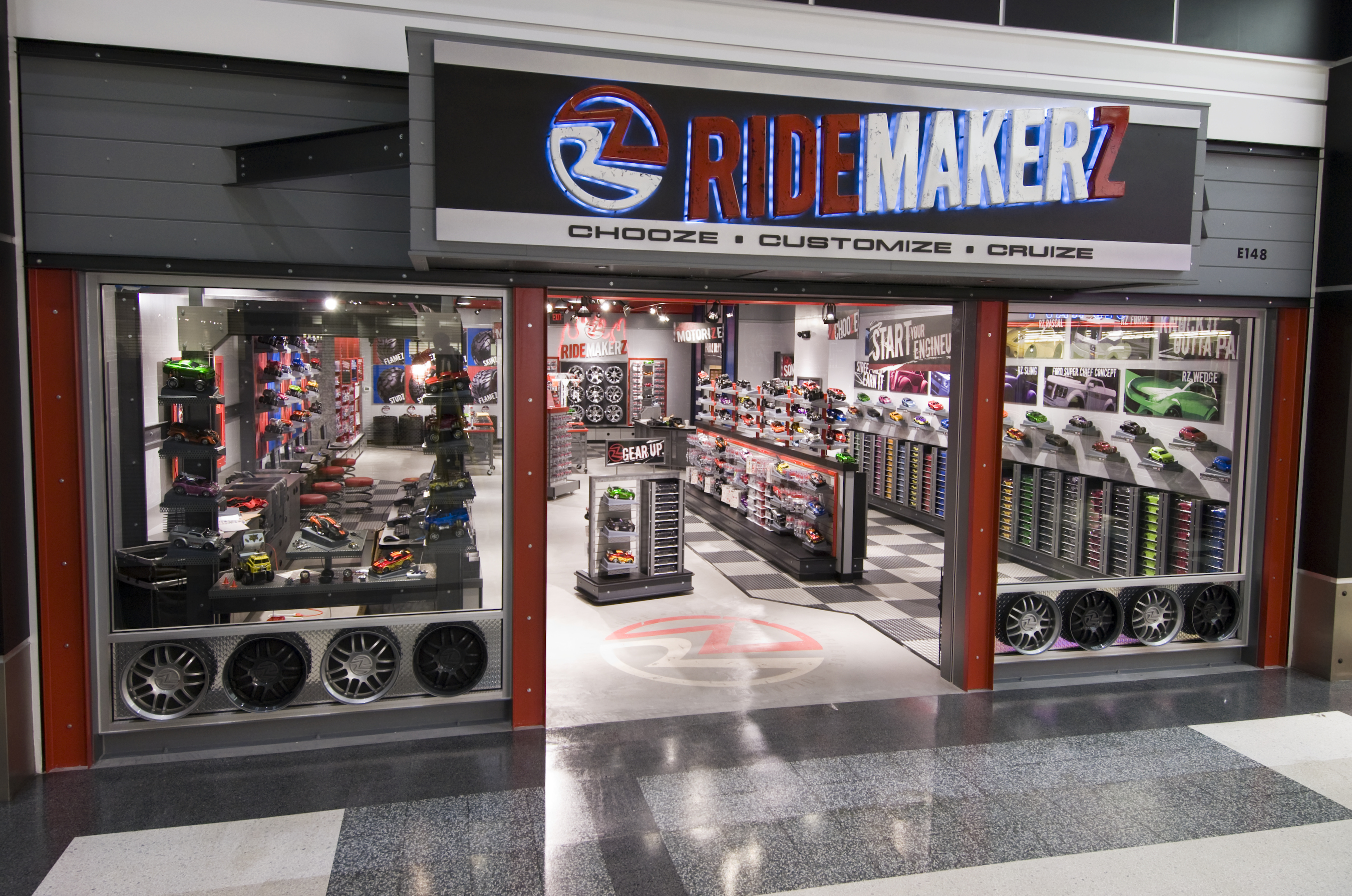 Ridemakerz by Braulio Parajon at