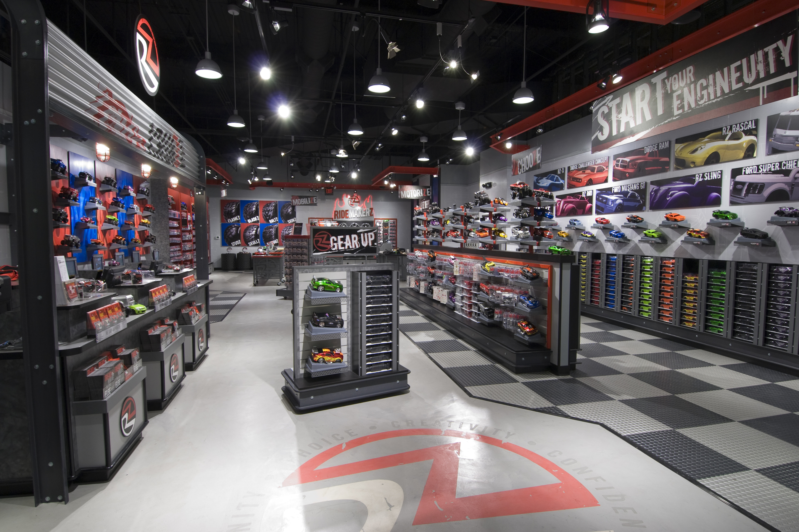 Ridemakerz by Braulio Parajon at