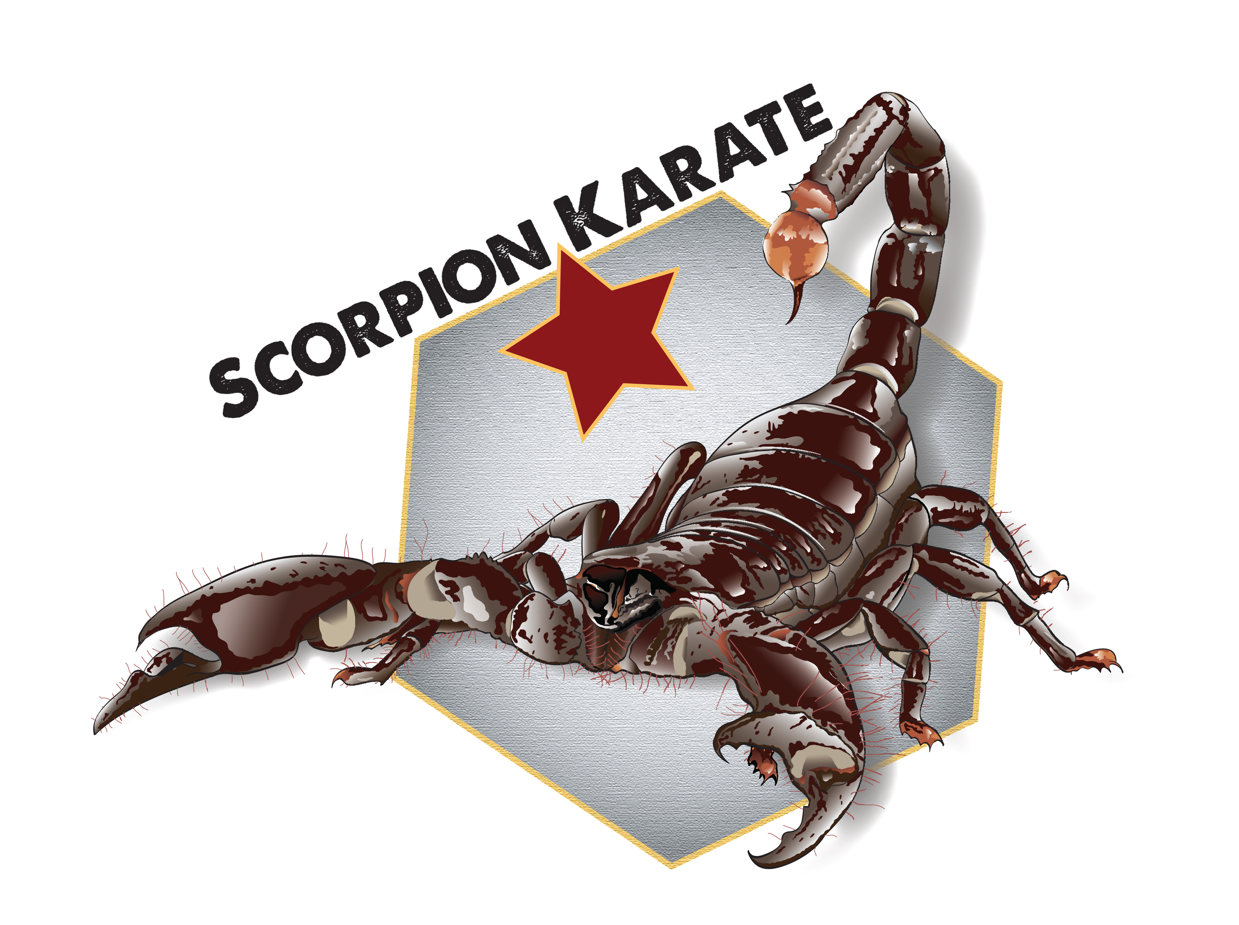 Scorpion Karate by julien seznec at